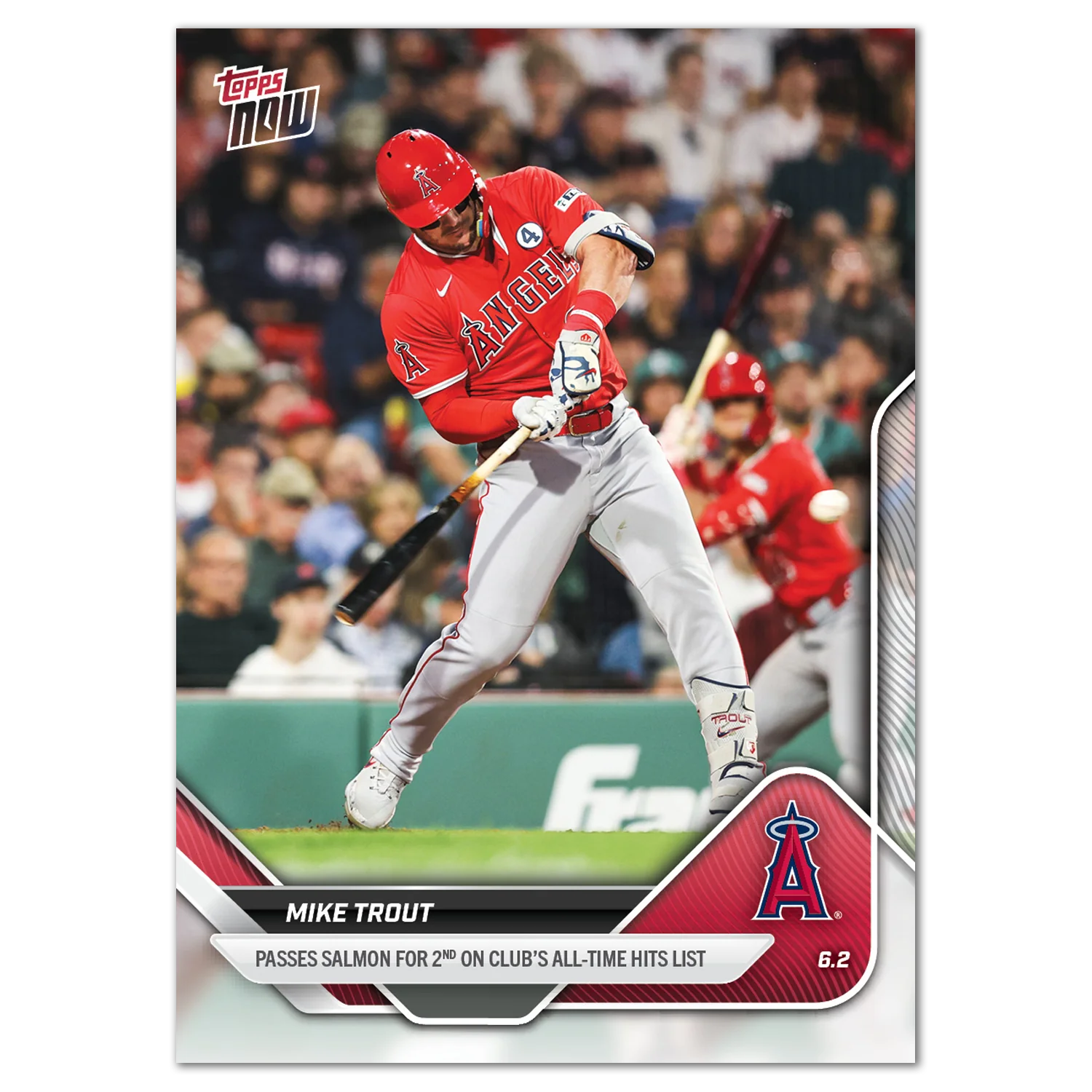 2025 Topps Now #248 Mike Trout