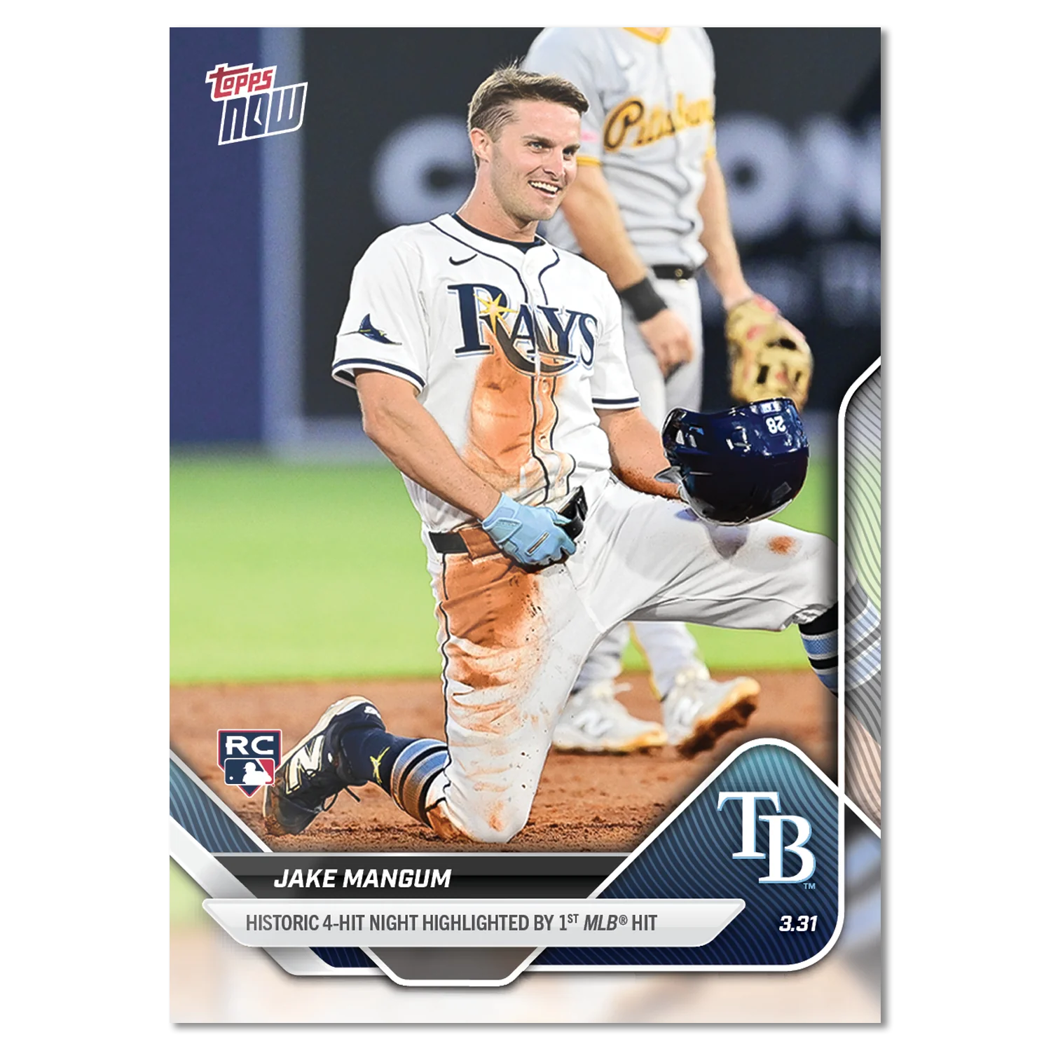 2025 Topps Now #25 Jake Mangum