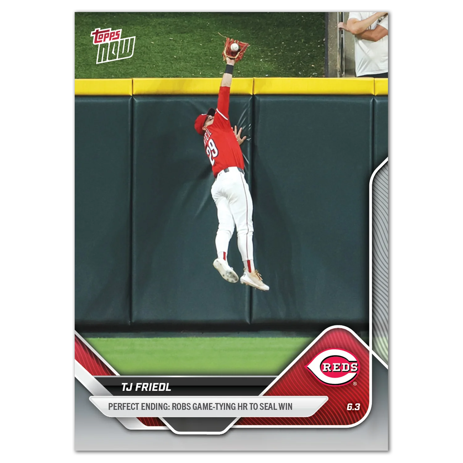 2025 Topps Now #251 TJ Friedl
