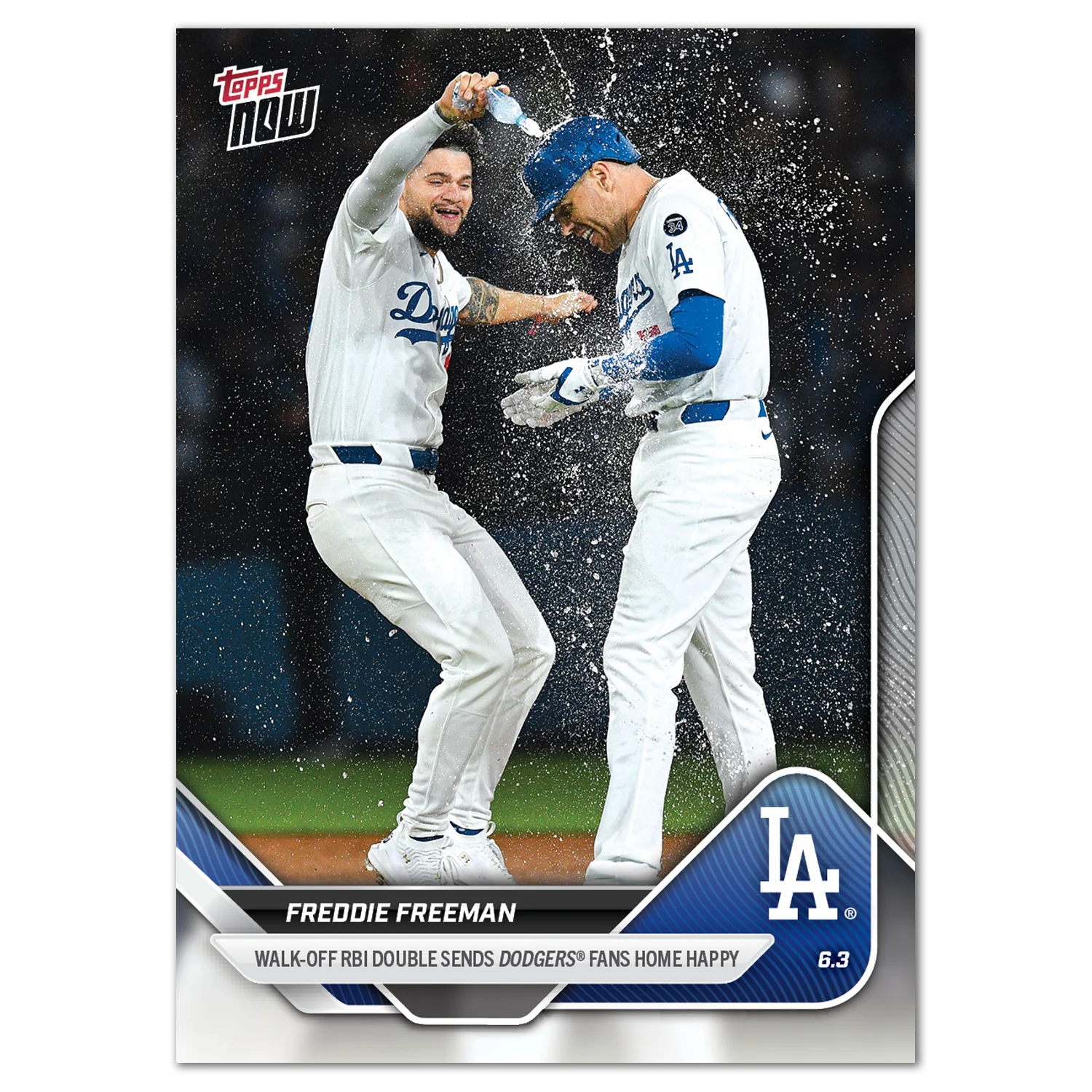 2025 Topps Now #252 Freddie Freeman