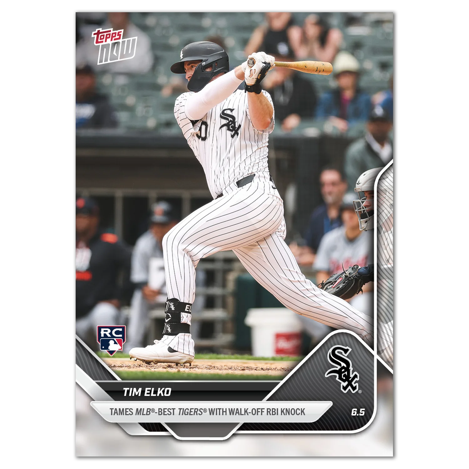 2025 Topps Now #258 Tim Elko