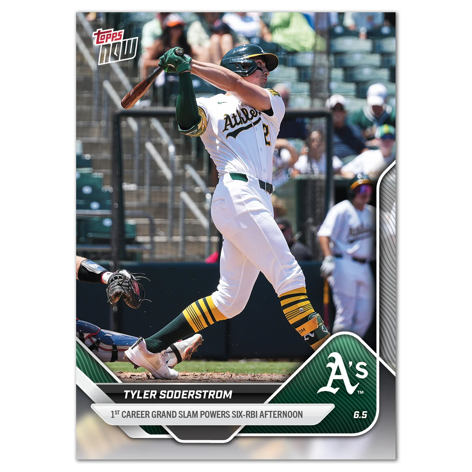 2025 Topps Now #259 Tyler Soderstrom