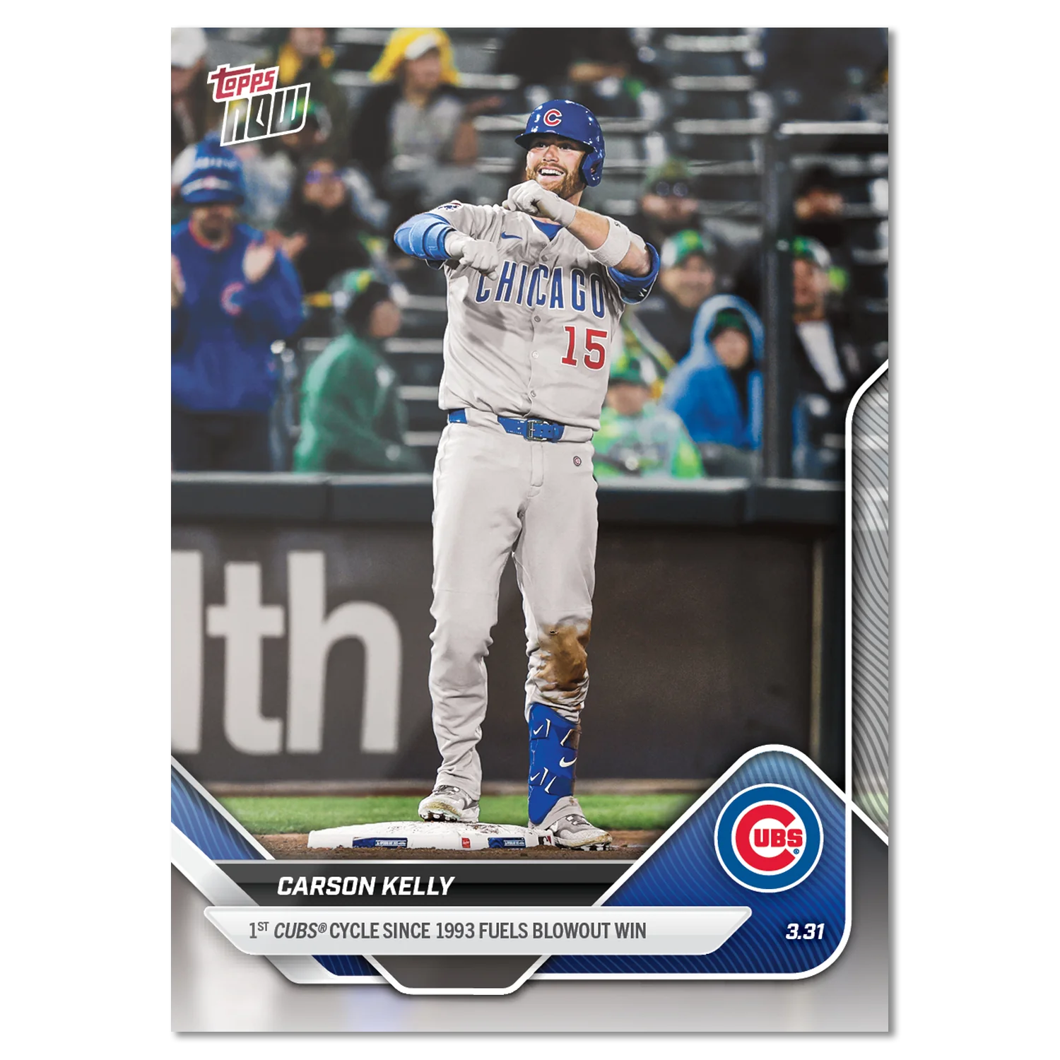 2025 Topps Now #26 Carson Kelly
