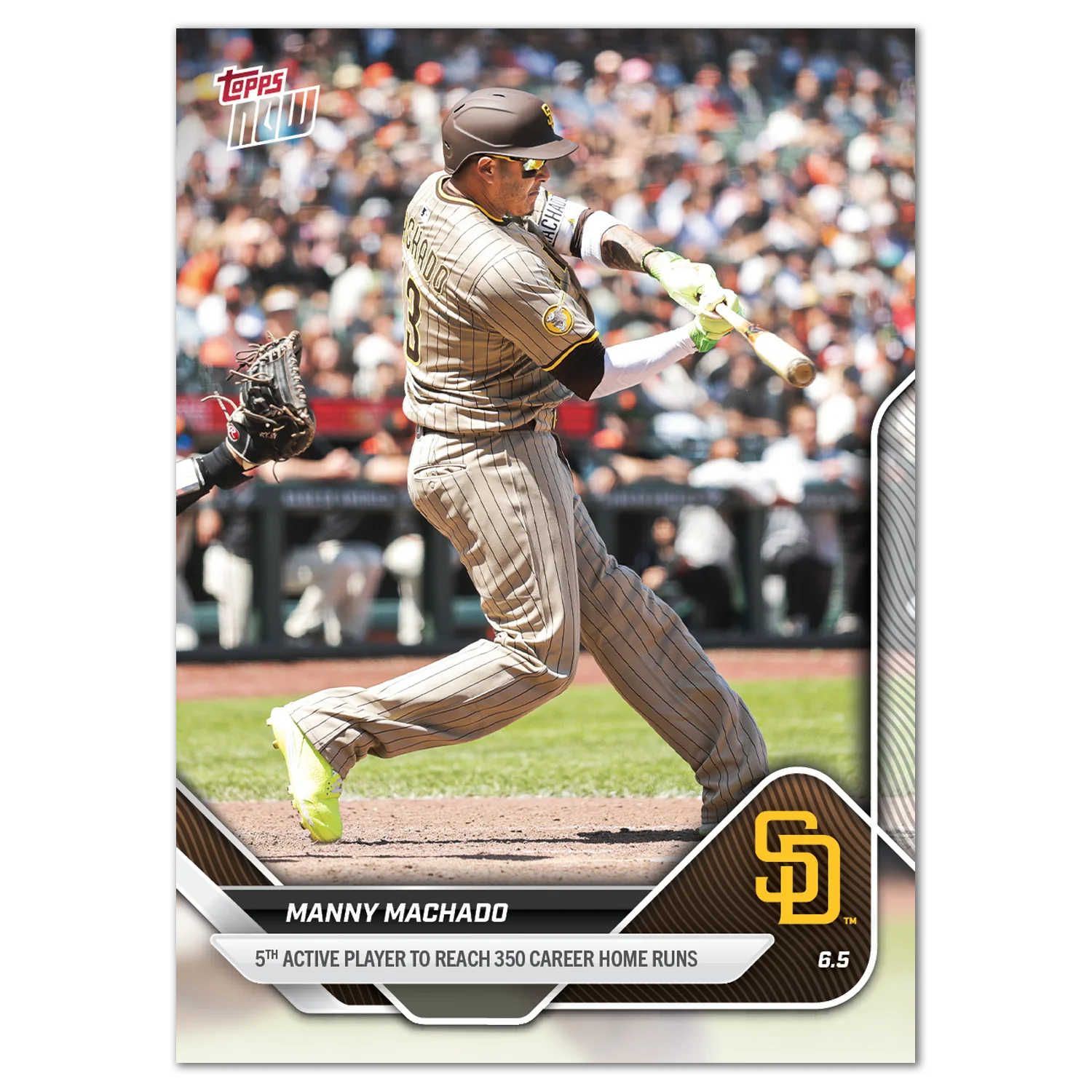 2025 Topps Now #261 Manny Machado