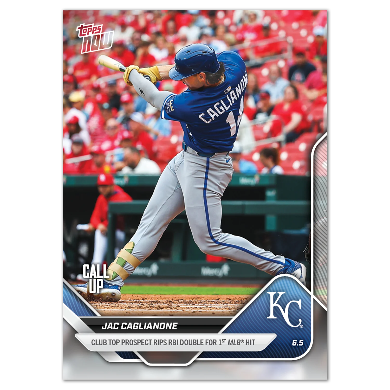 2025 Topps Now #262 Jac Caglianone
