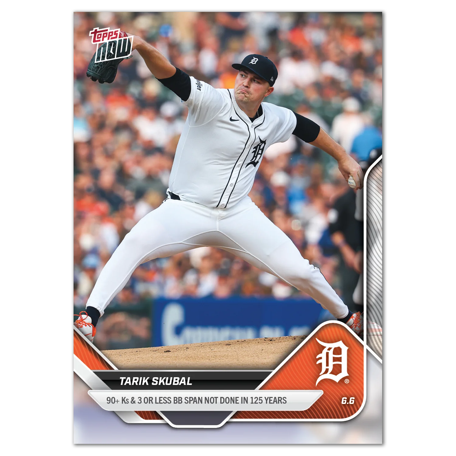 2025 Topps Now #263 Tarik Skubal