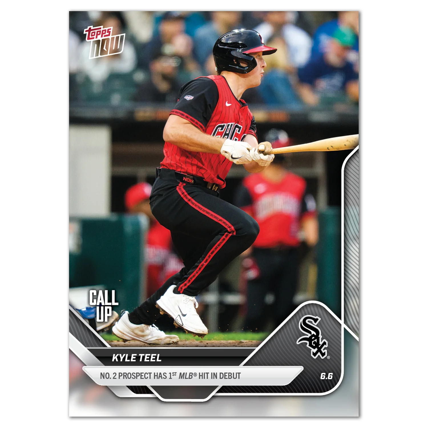 2025 Topps Now #265 Kyle Teel