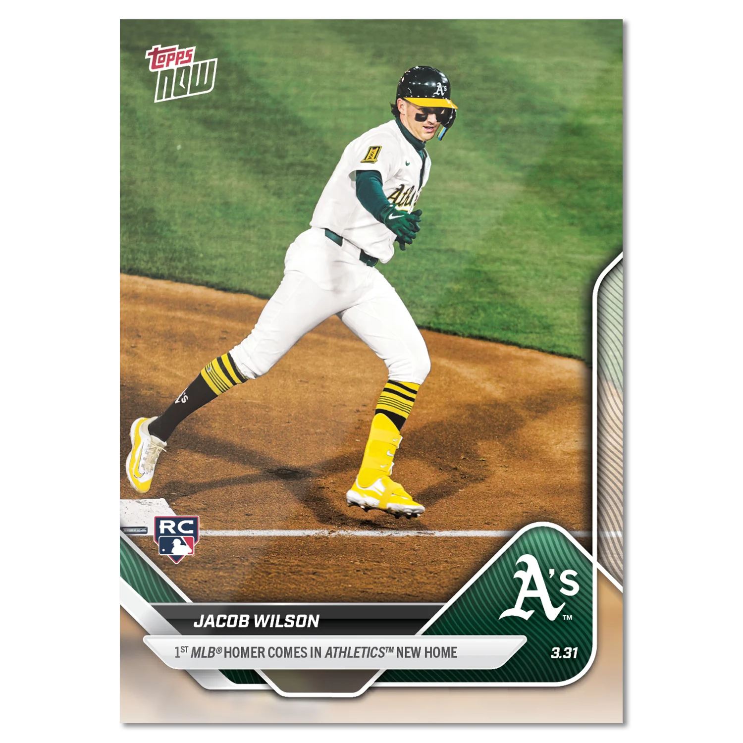 2025 Topps Now #27 Jacob Wilson
