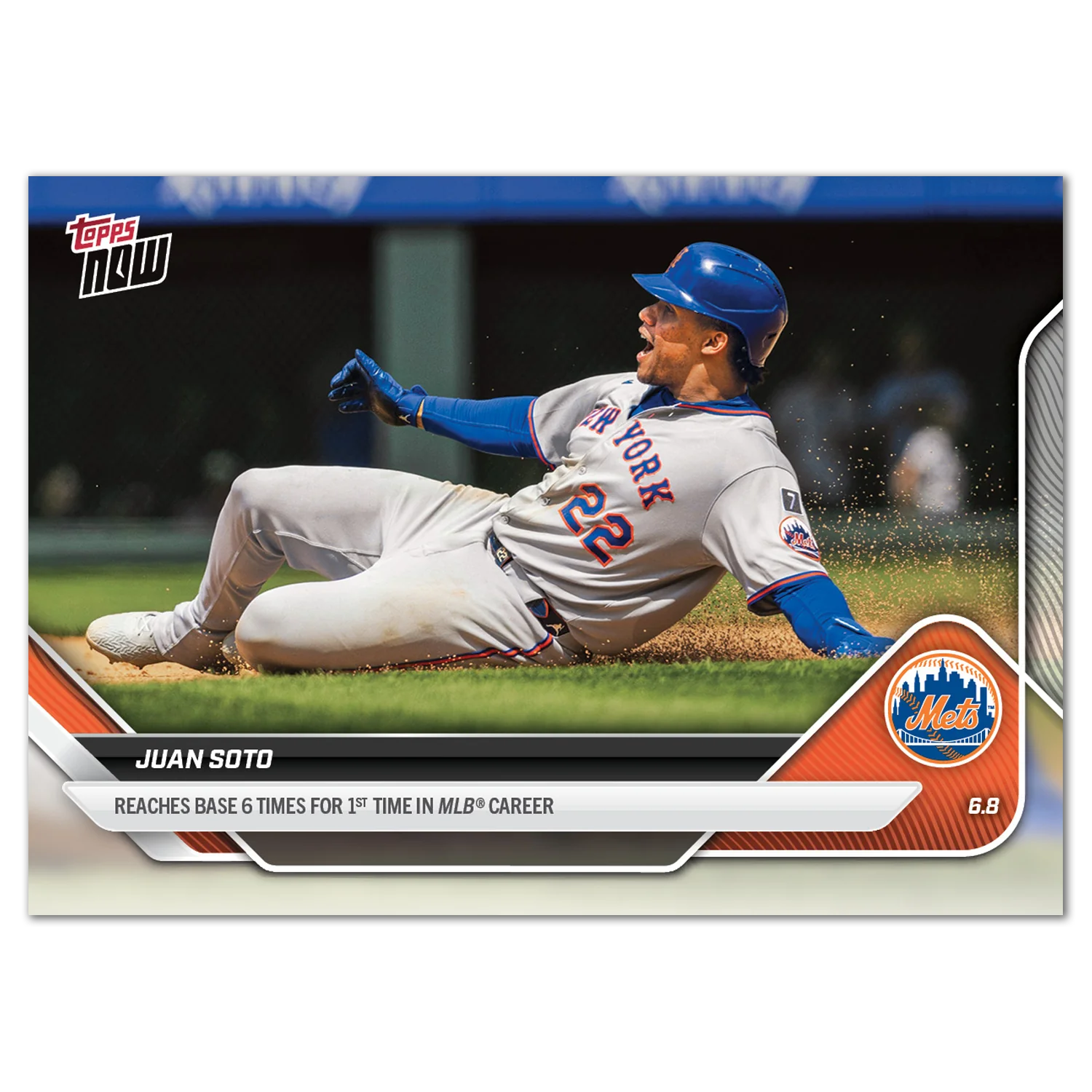 2025 Topps Now #273 Juan Soto