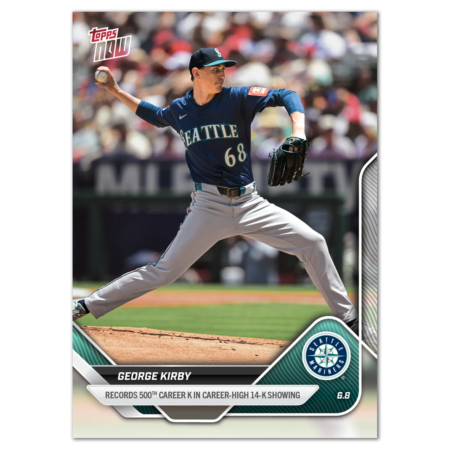 2025 Topps Now #274 George Kirby