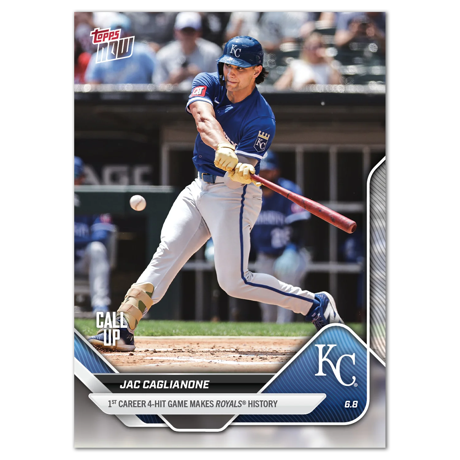 2025 Topps Now #275 Jac Caglianone