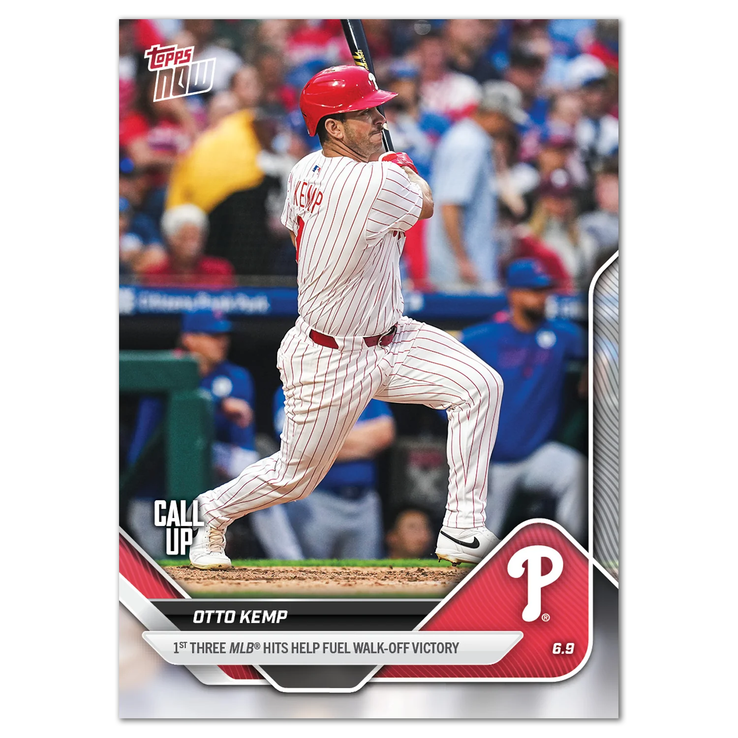 2025 Topps Now #277 Otto Kemp