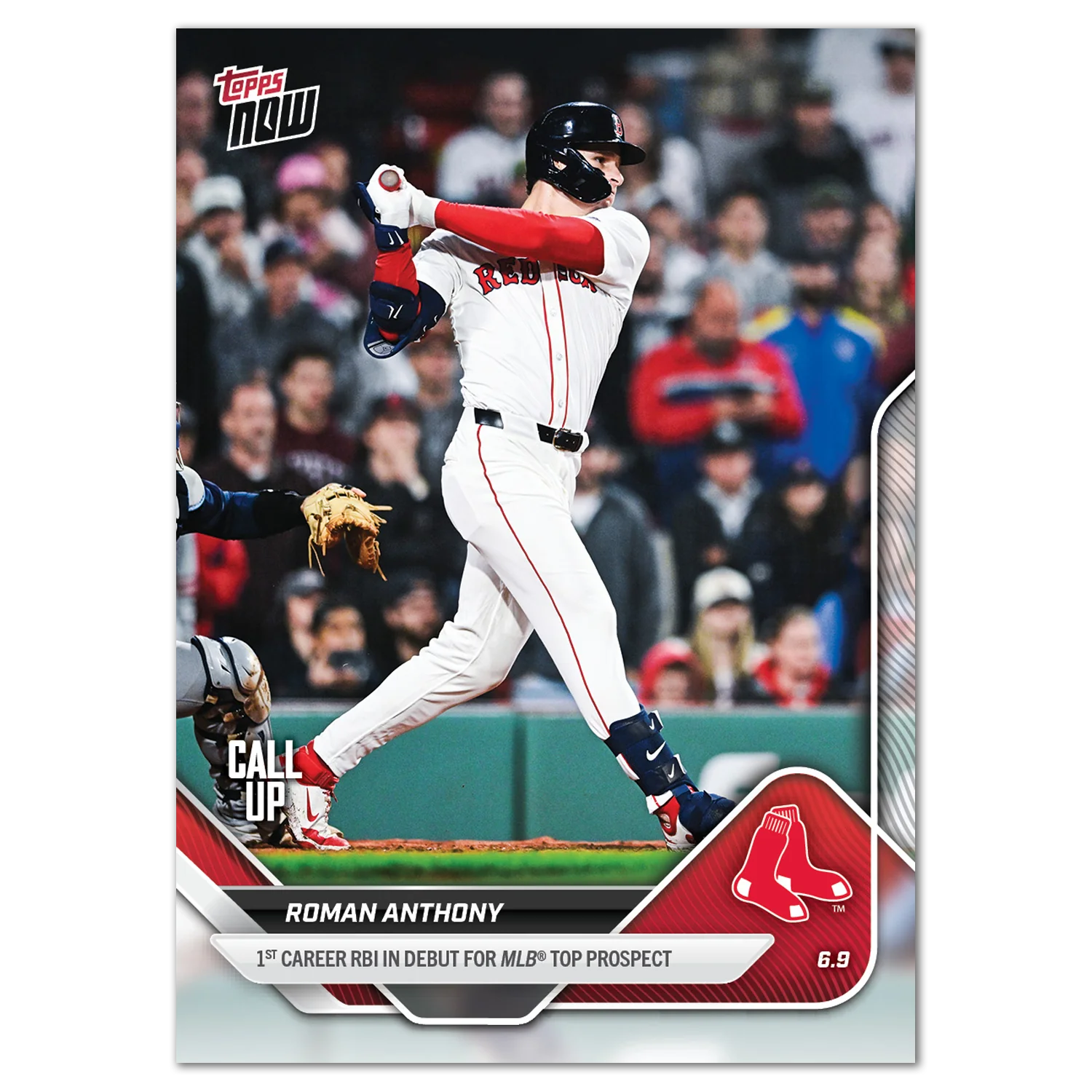 2025 Topps Now #279 Roman Anthony