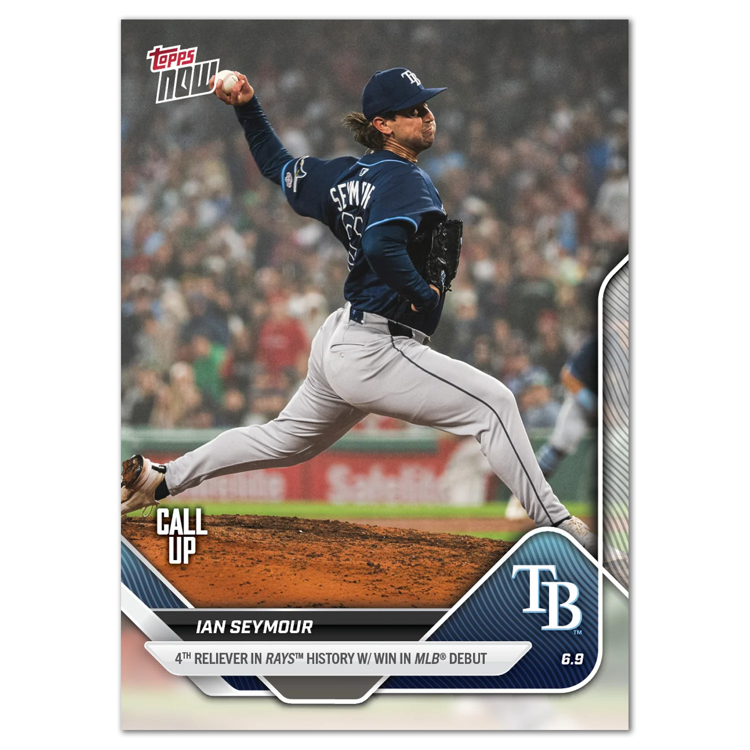 2025 Topps Now #280 Ian Seymour