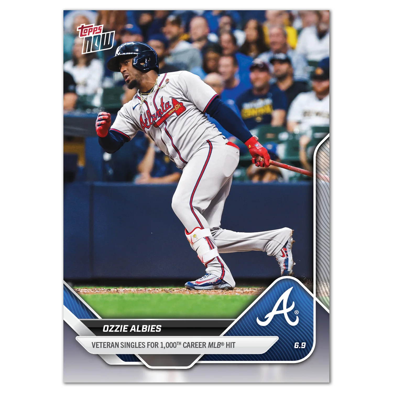 2025 Topps Now #281 Ozzie Albies