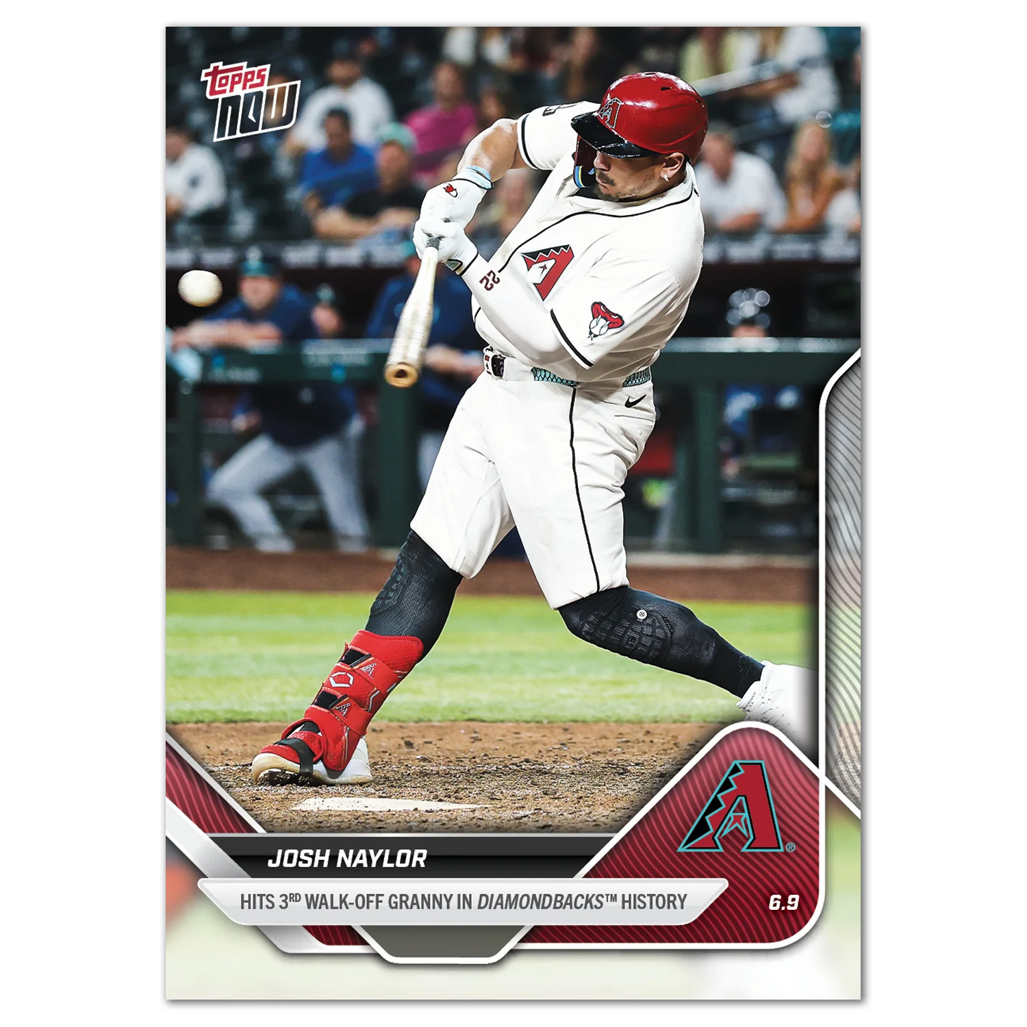 2025 Topps Now #282 Josh Naylor