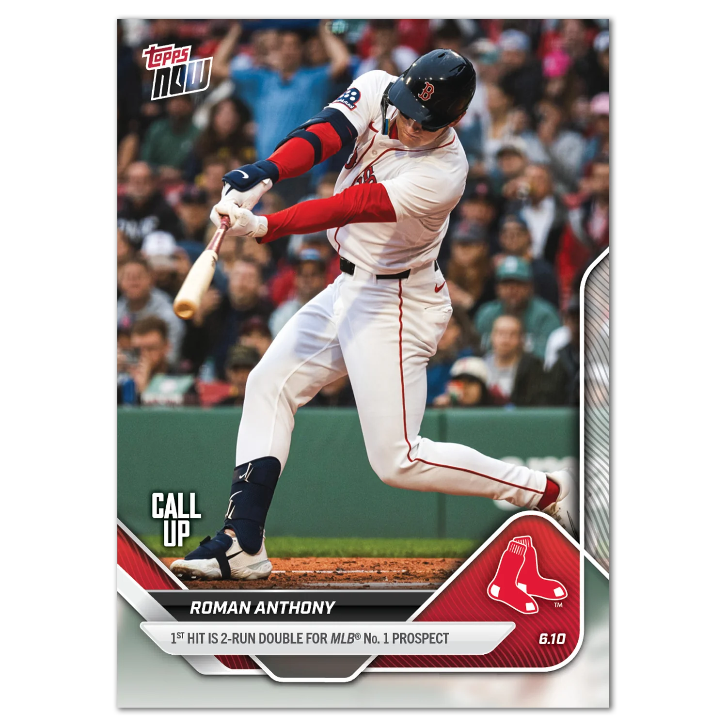 2025 Topps Now #285 Roman Anthony