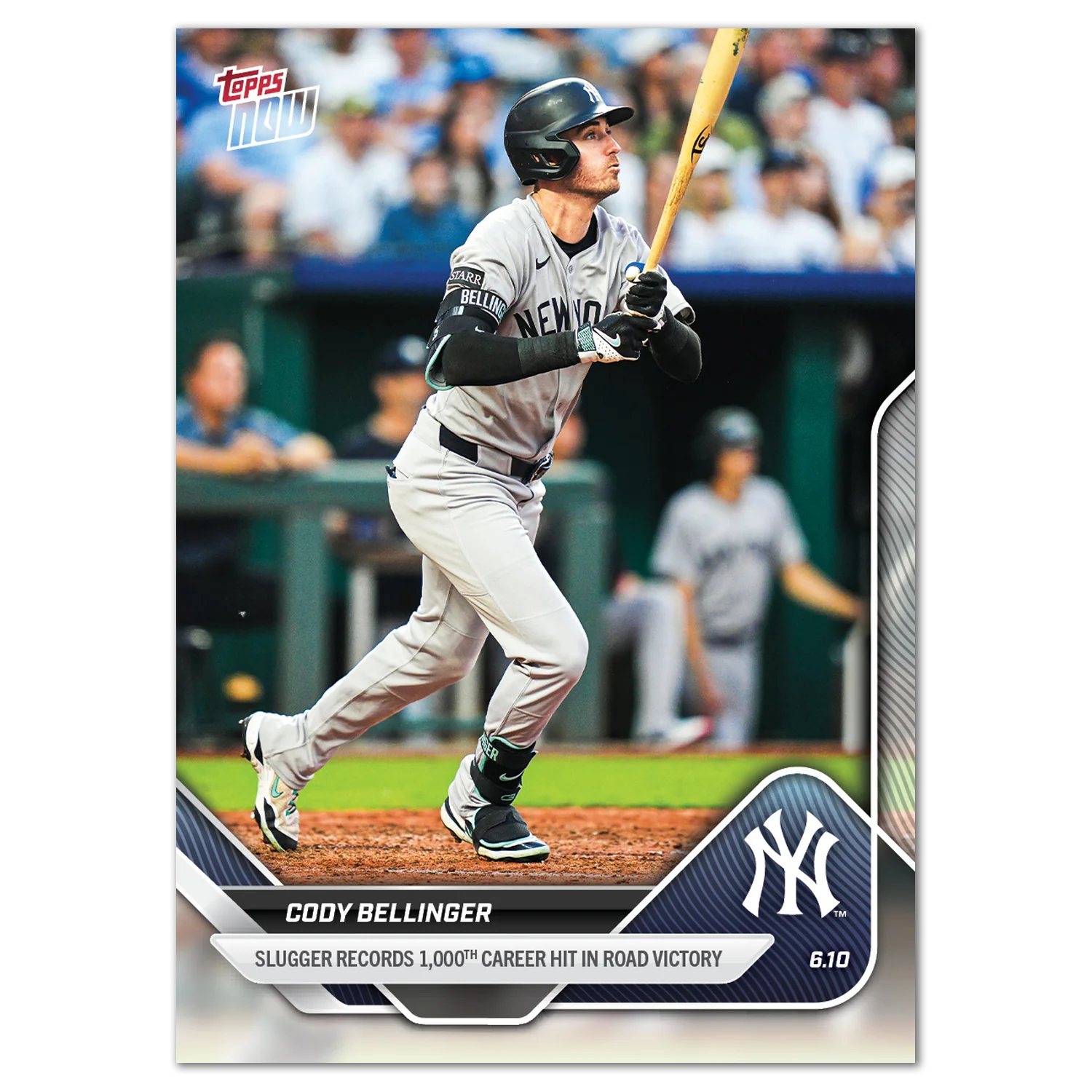 2025 Topps Now #286 Cody Bellinger