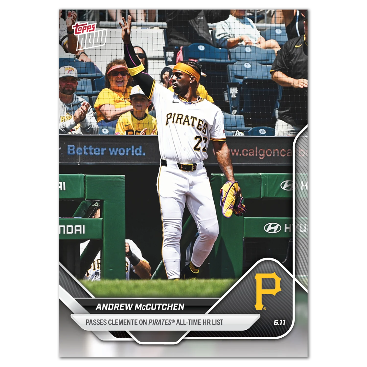 2025 Topps Now #290 Andrew McCutchen