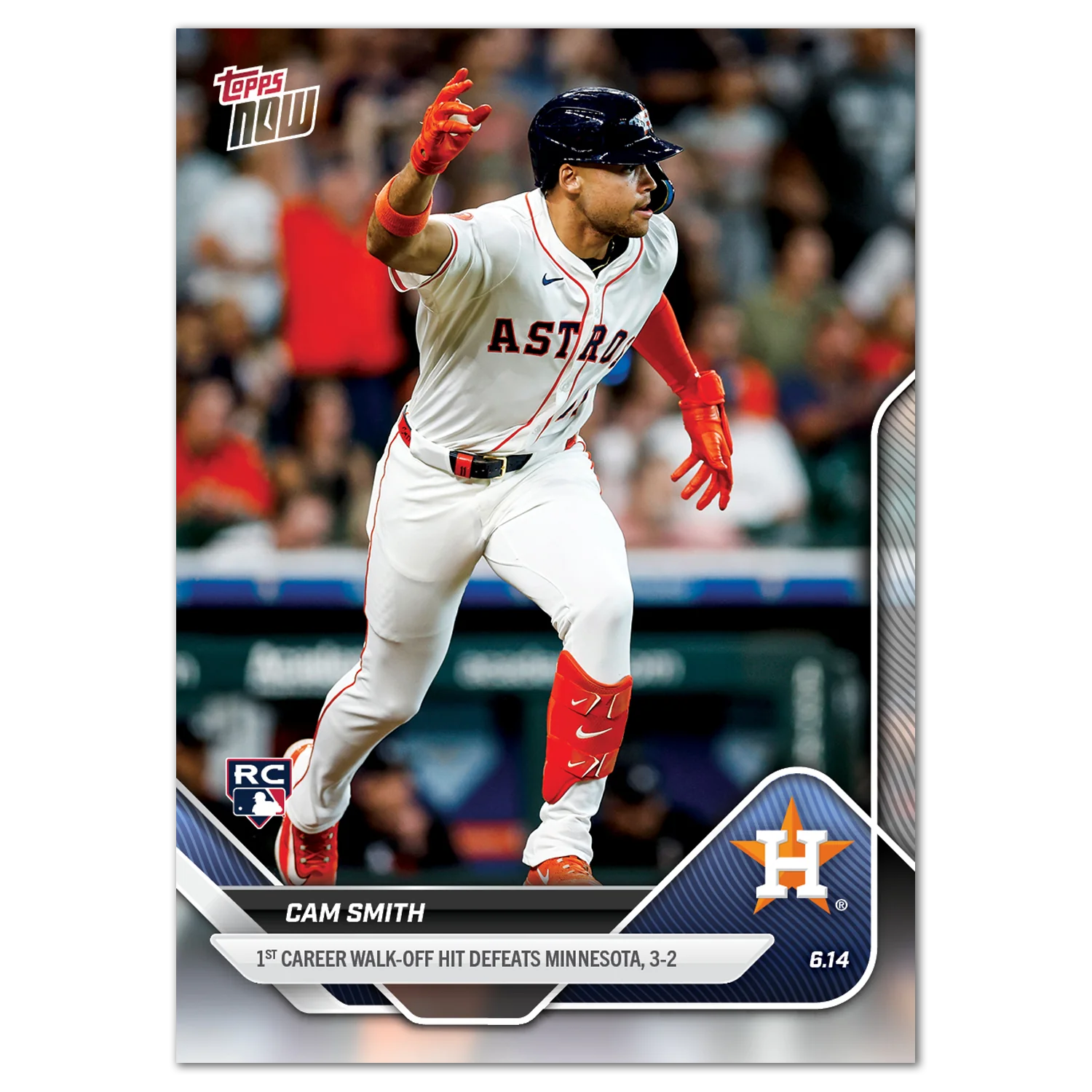 2025 Topps Now #295 Cam Smith