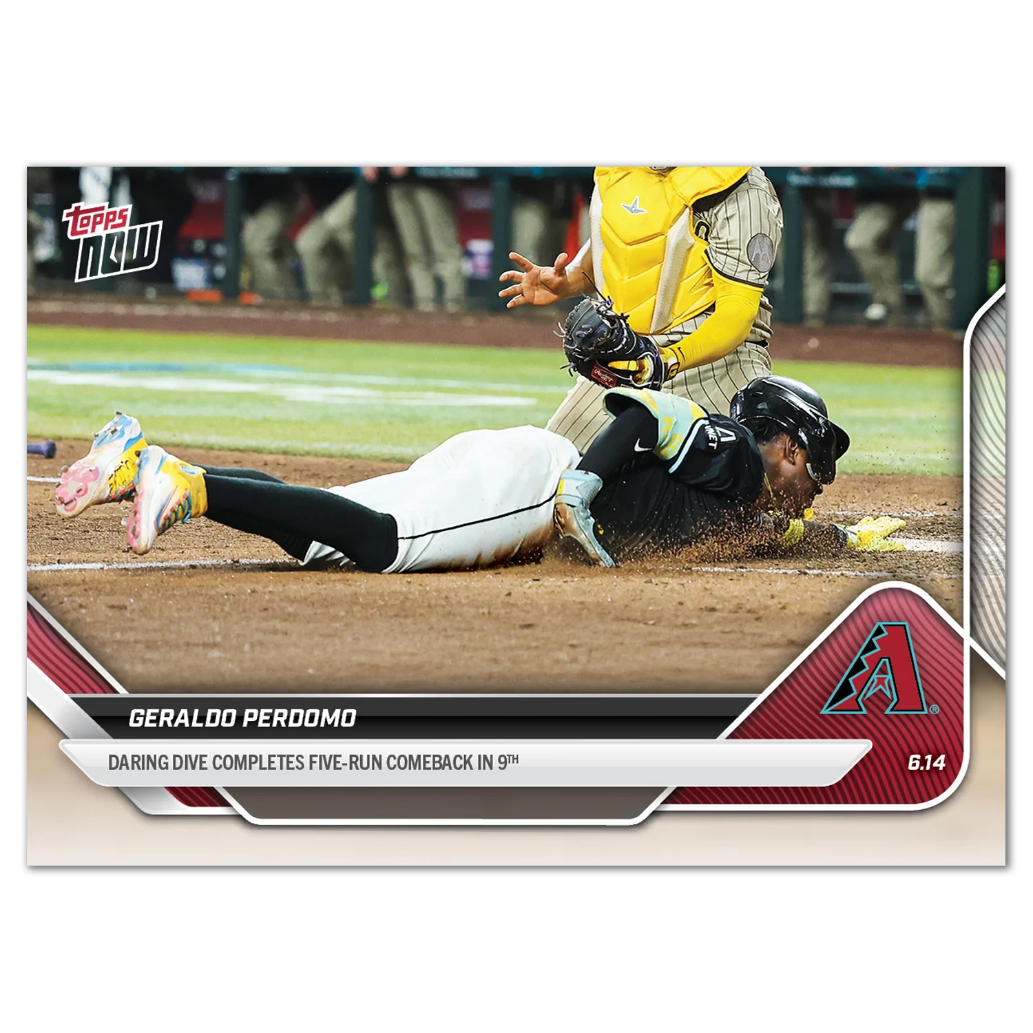 2025 Topps Now #297 Geraldo Perdomo