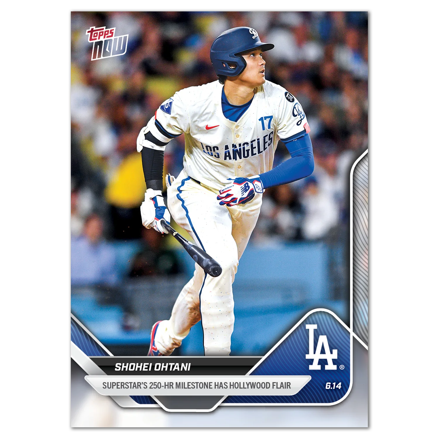 2025 Topps Now #298 Shohei Ohtani