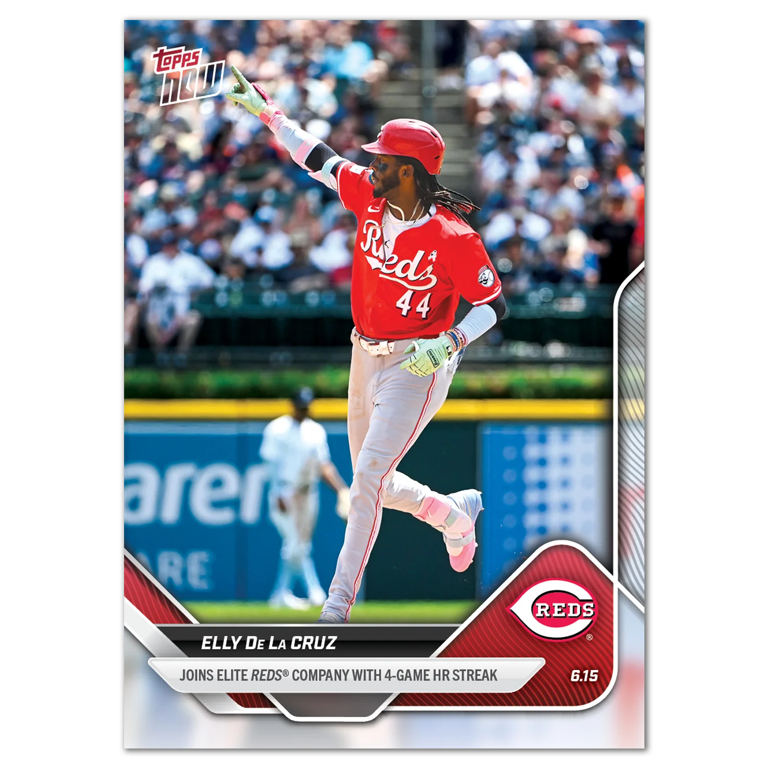 2025 Topps Now #299 Elly De La Cruz