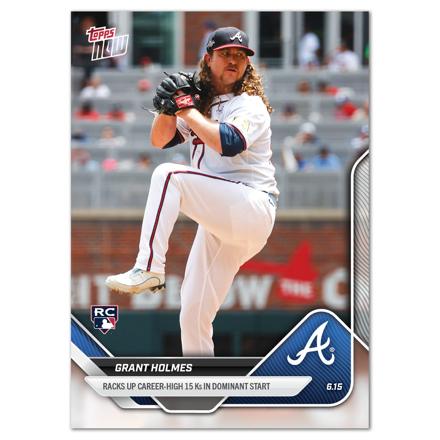 2025 Topps Now #300 Grant Holmes