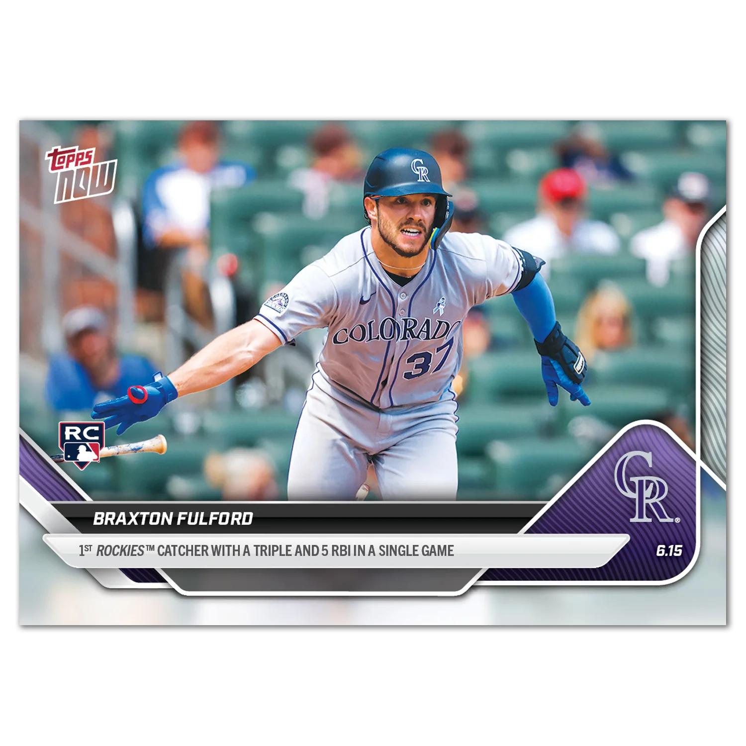 2025 Topps Now #301 Braxton Fulford