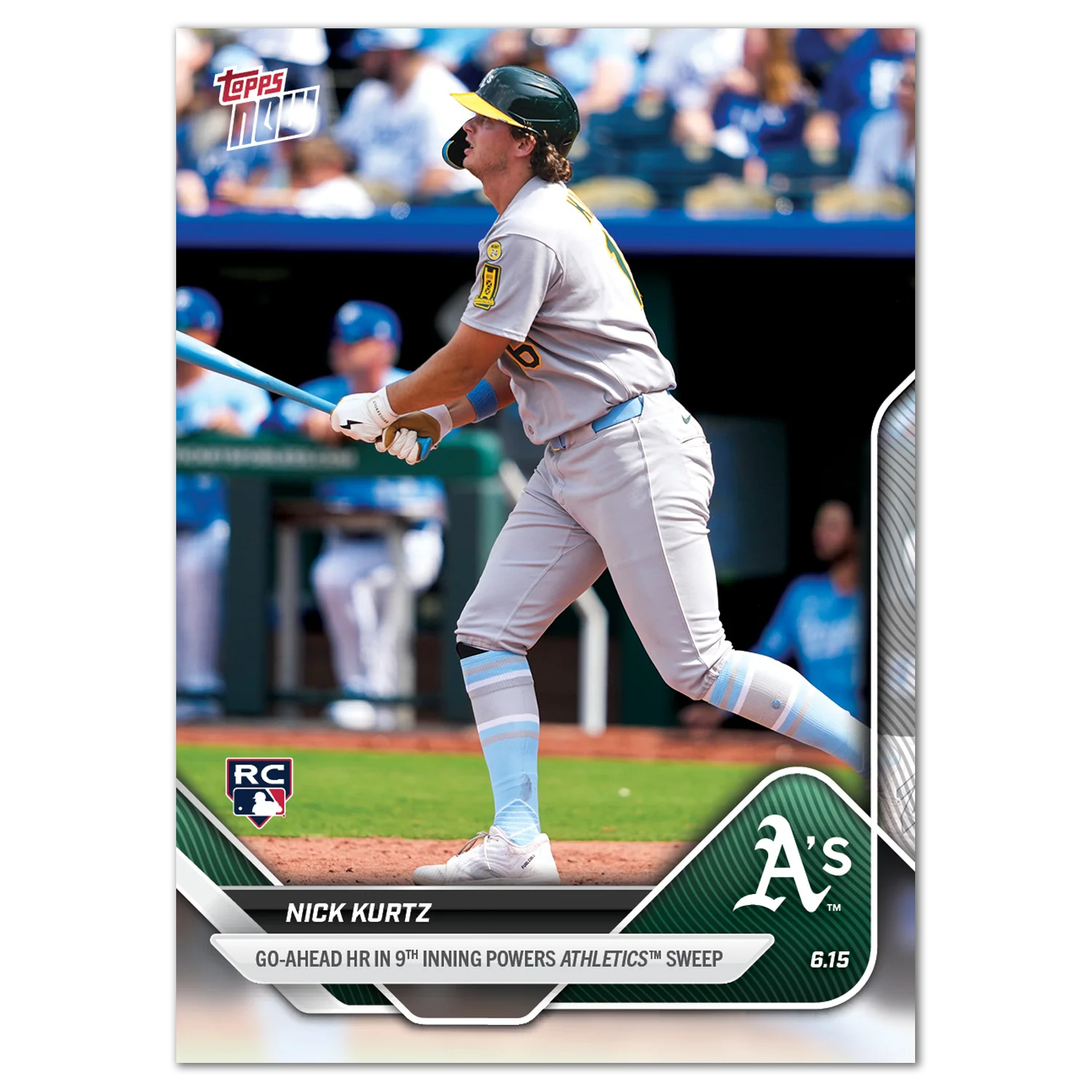 2025 Topps Now #302 Nick Kurtz