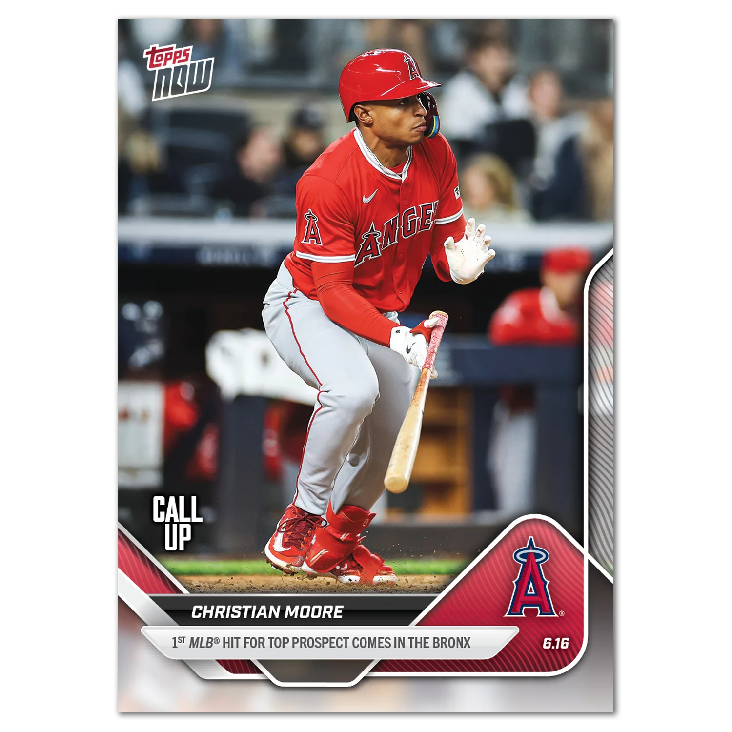2025 Topps Now #304 Christian Moore