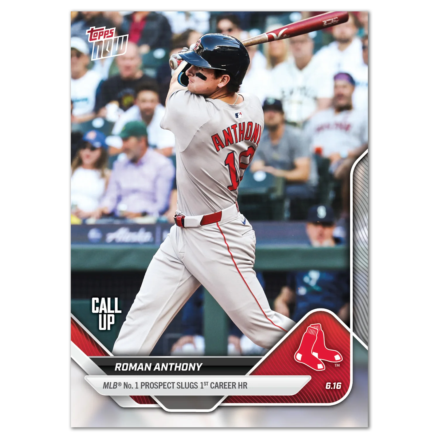 2025 Topps Now #305 Roman Anthony