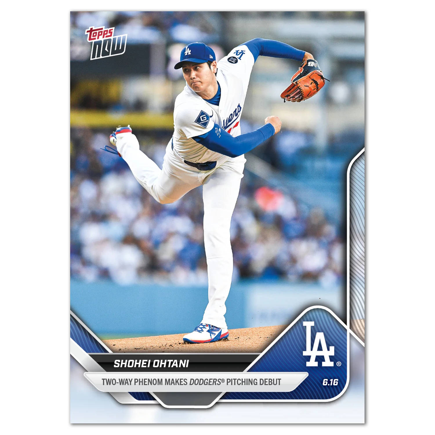 2025 Topps Now #307 Shohei Ohtani