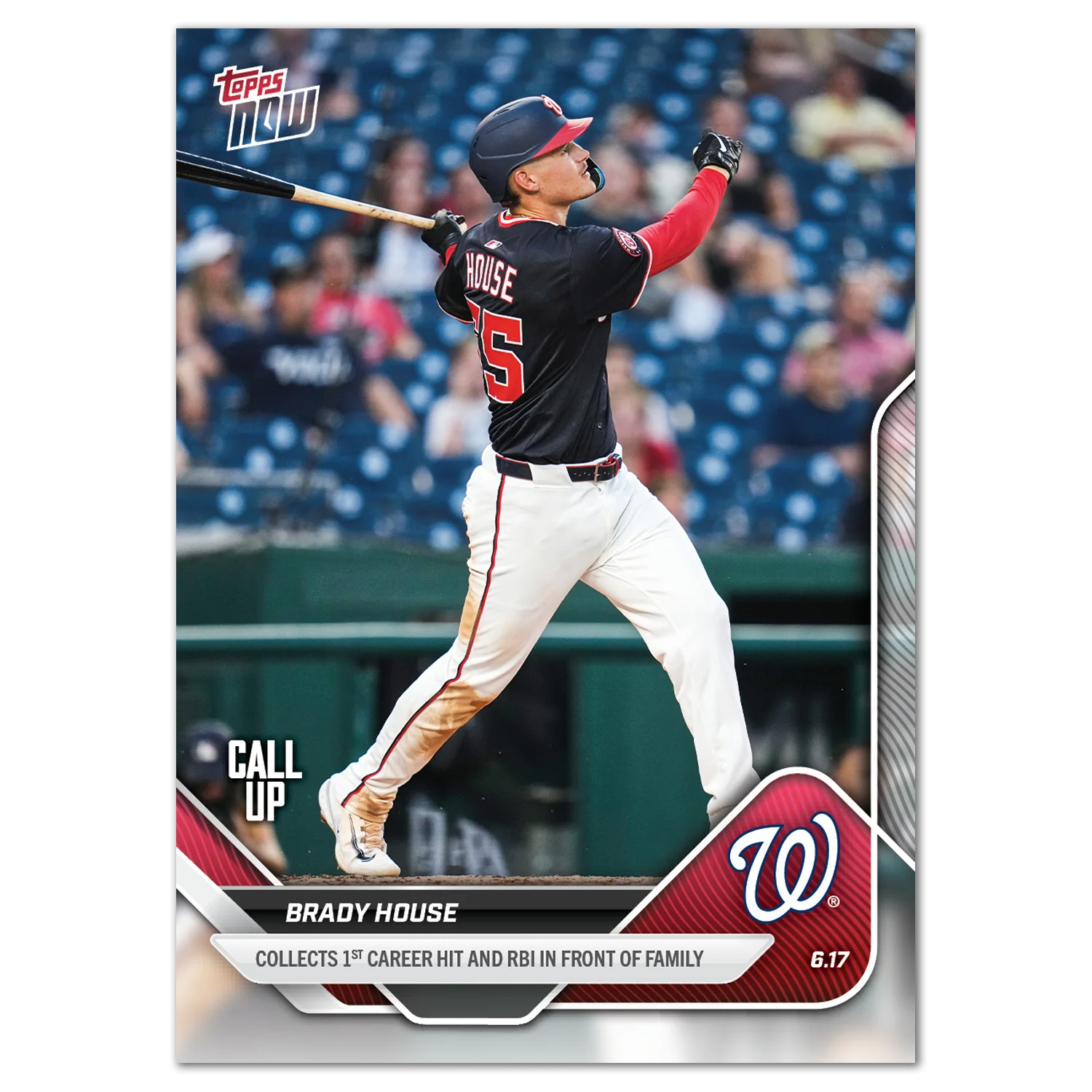 2025 Topps Now #308 Brady House