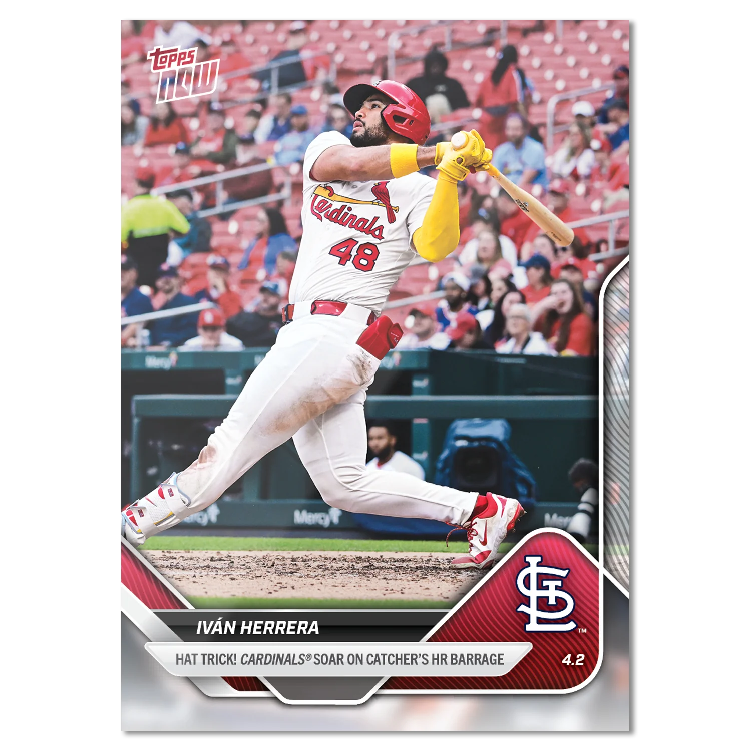 2025 Topps Now #31 Iván Herrera