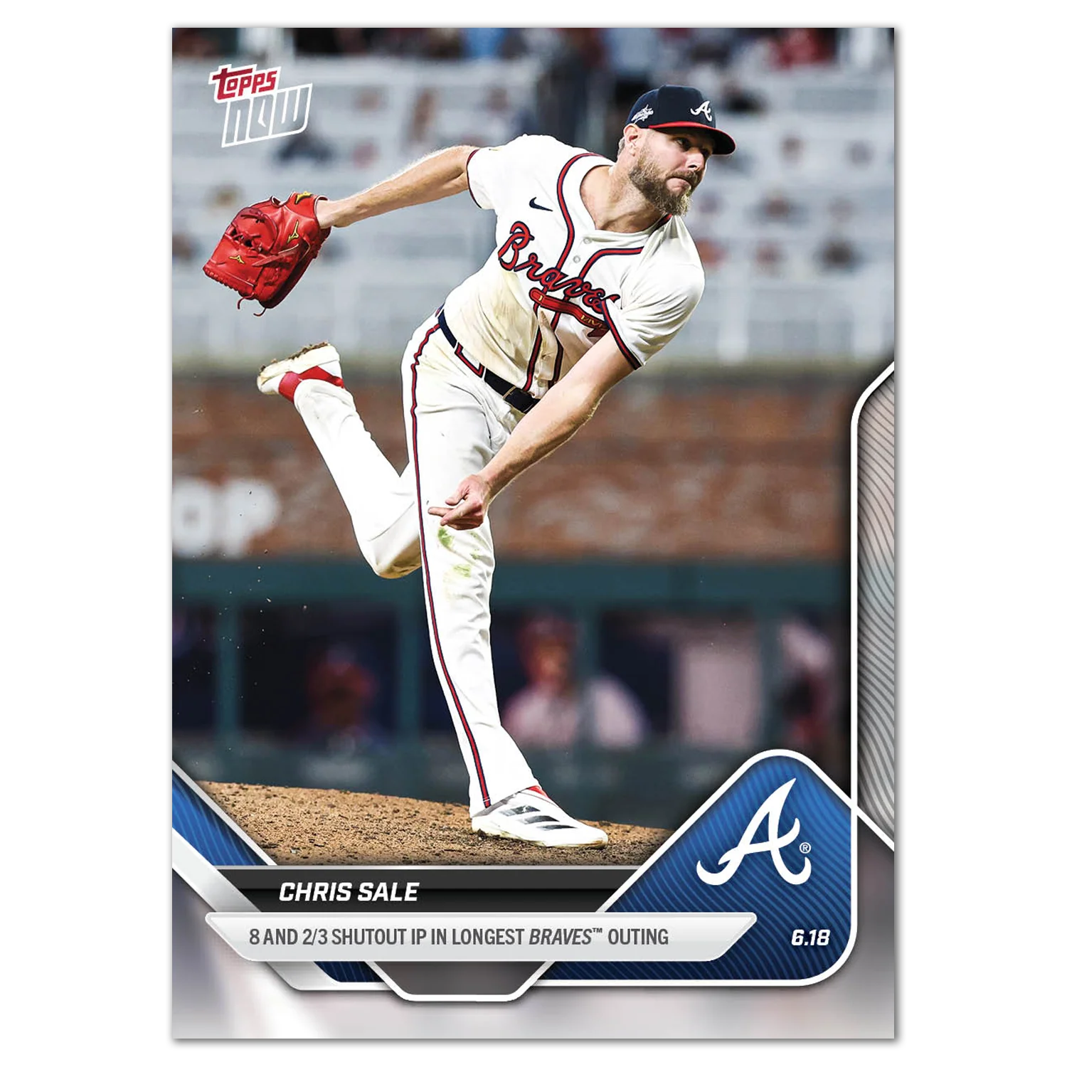 2025 Topps Now #315 Chris Sale