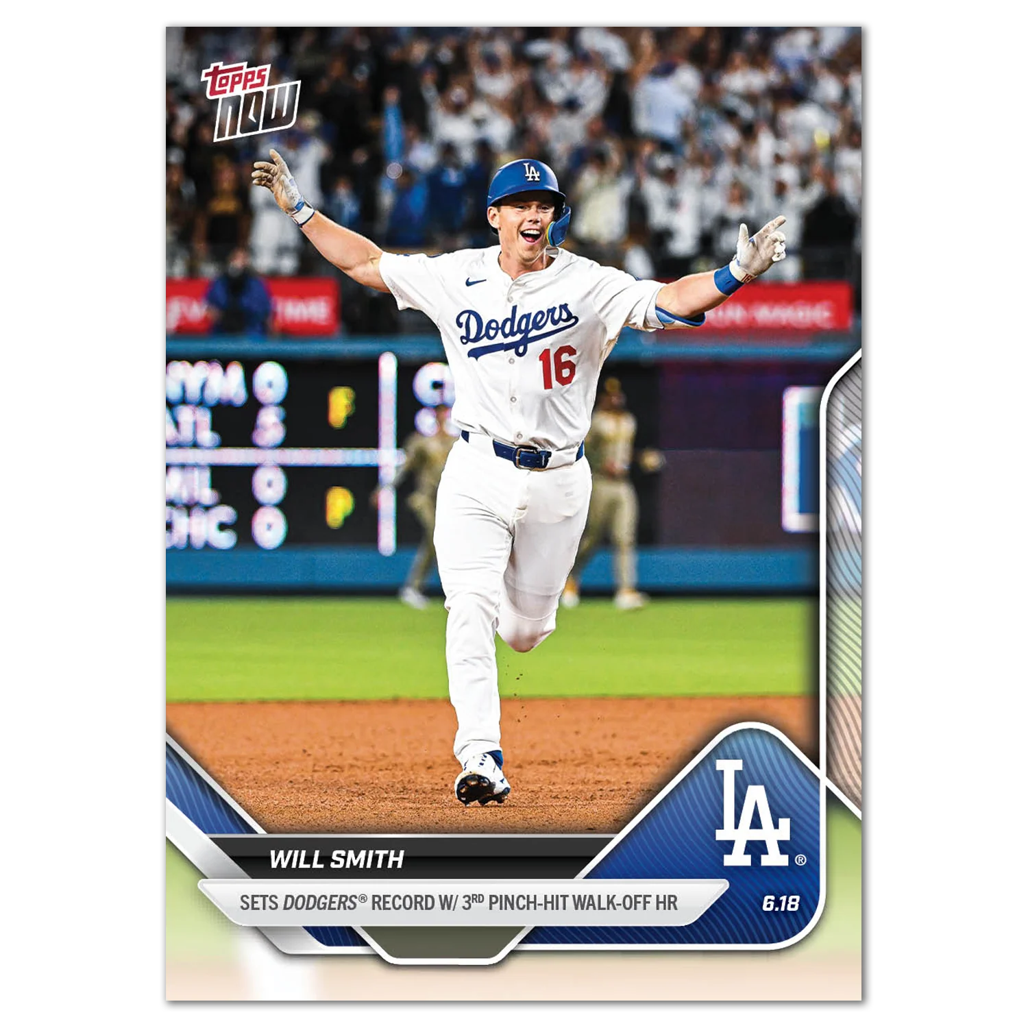 2025 Topps Now #317 Will Smith