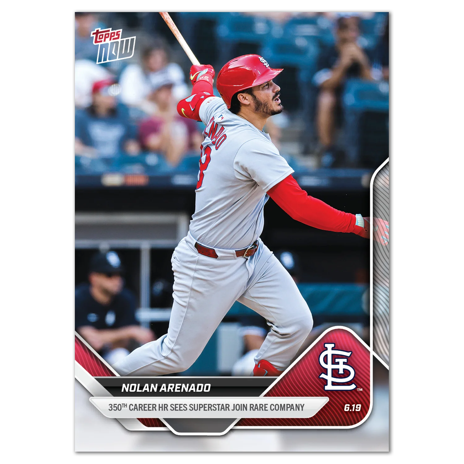 2025 Topps Now #323 Nolan Arenado
