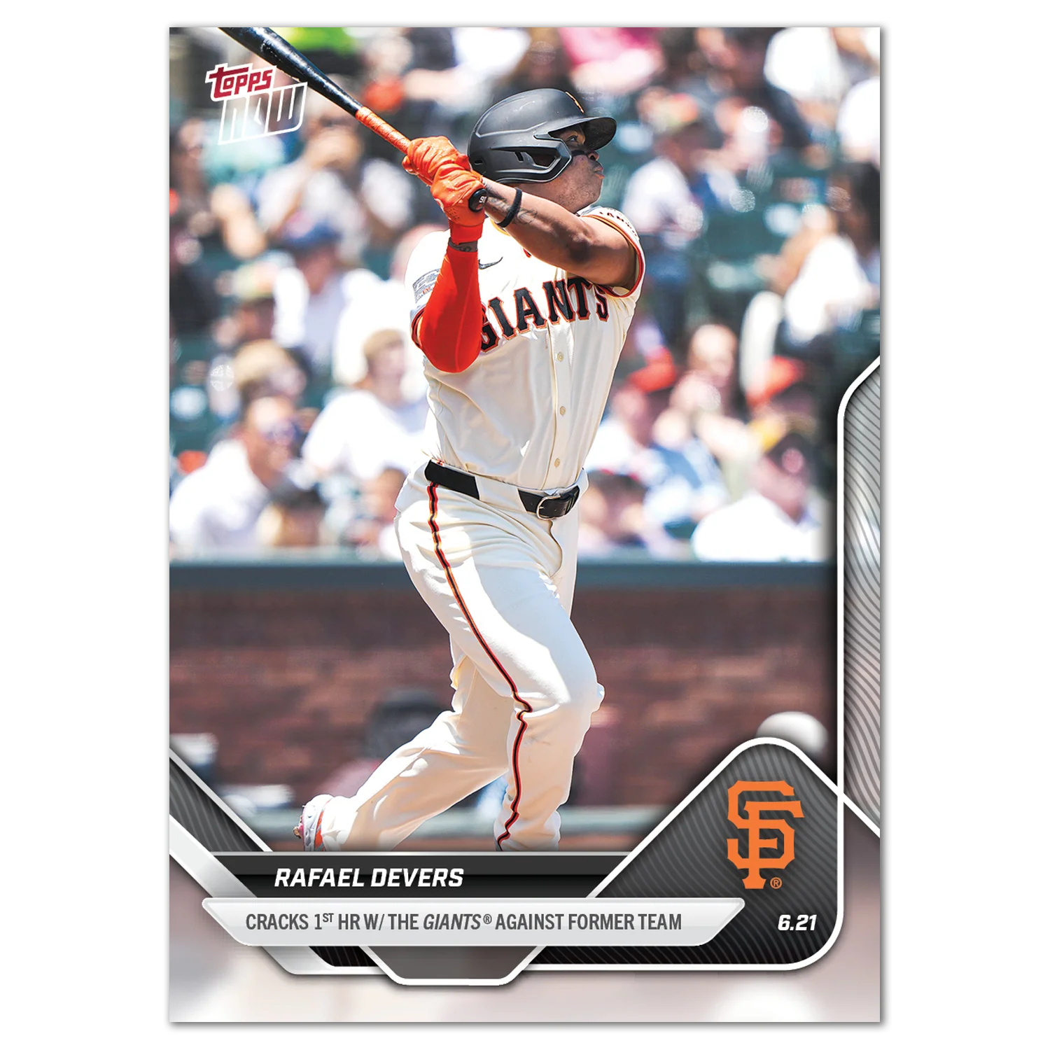 2025 Topps Now #332 Rafael Devers