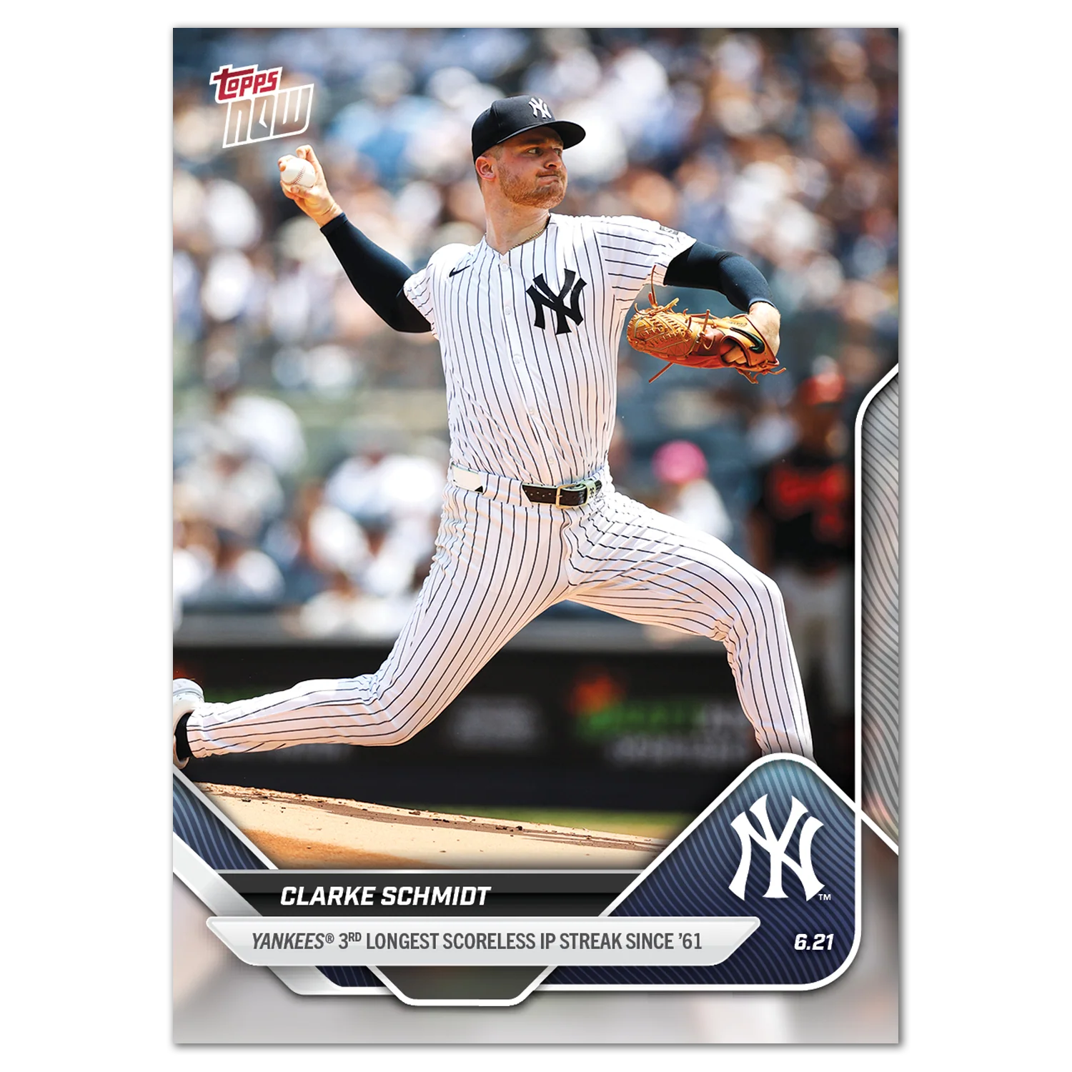 2025 Topps Now #334 Clarke Schmidt