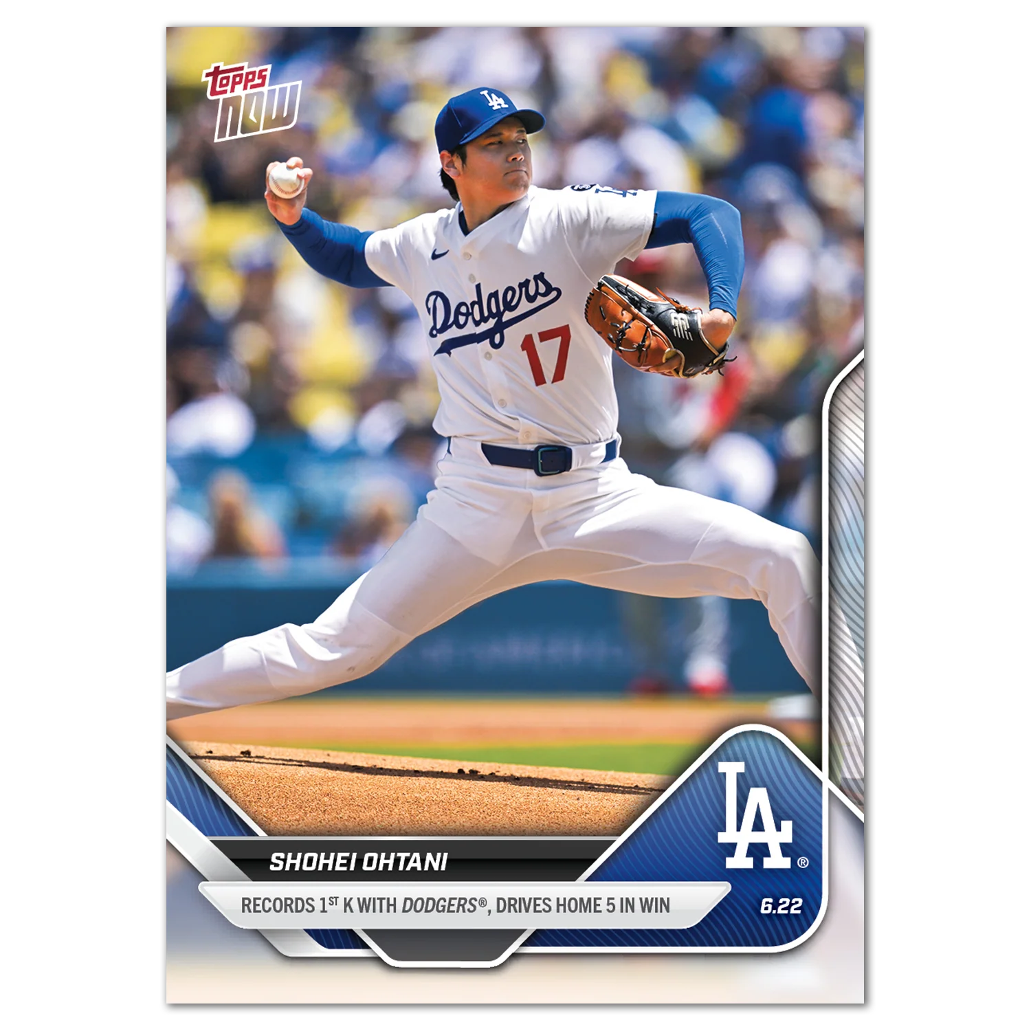 2025 Topps Now #338 Shohei Ohtani