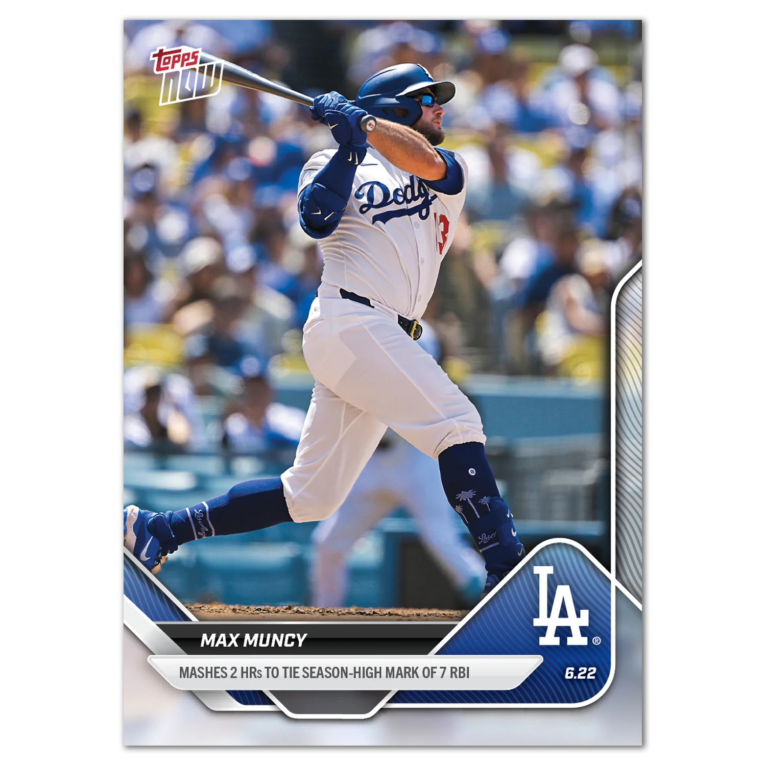 2025 Topps Now #339 Max Muncy