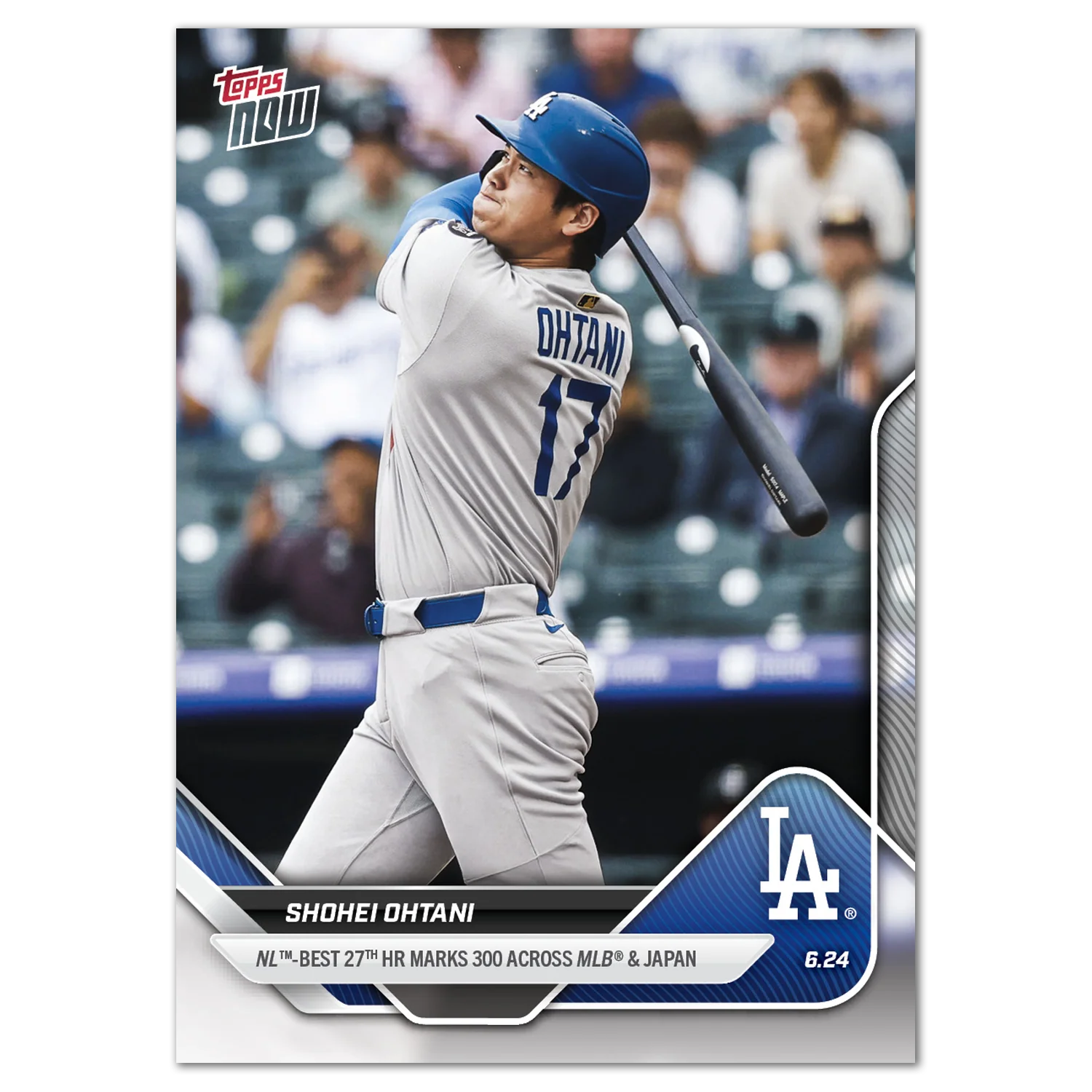 2025 Topps Now #346 Shohei Ohtani