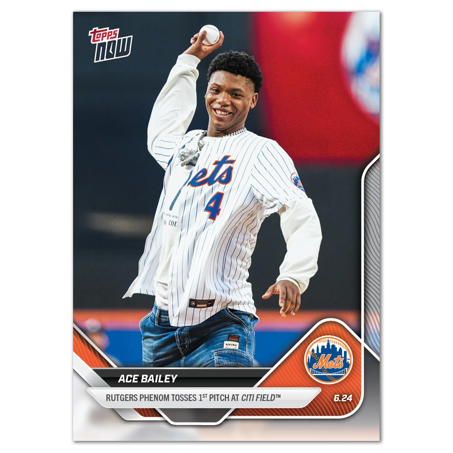 2025 Topps Now #348 Ace Bailey