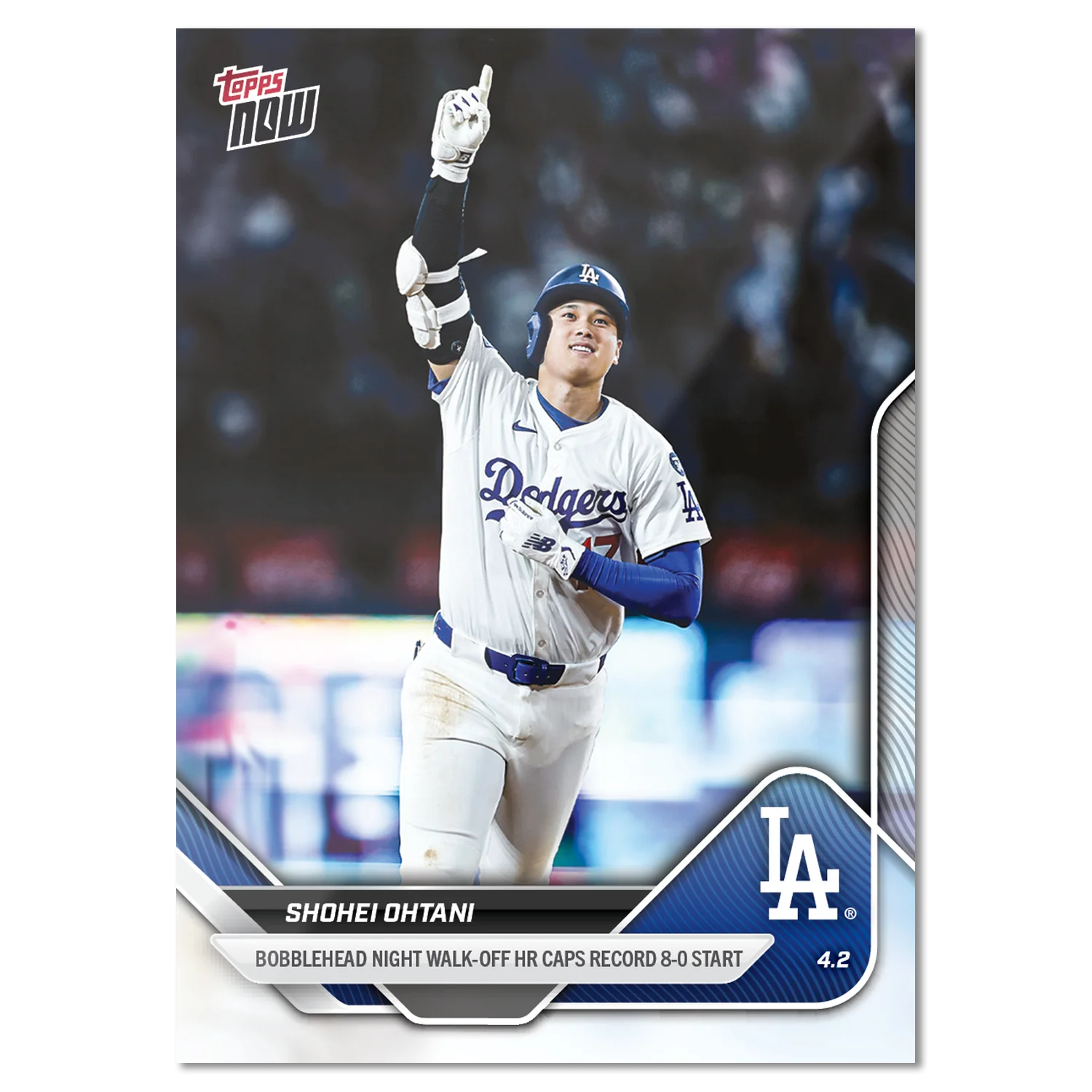 2025 Topps Now #35 Shohei Ohtani