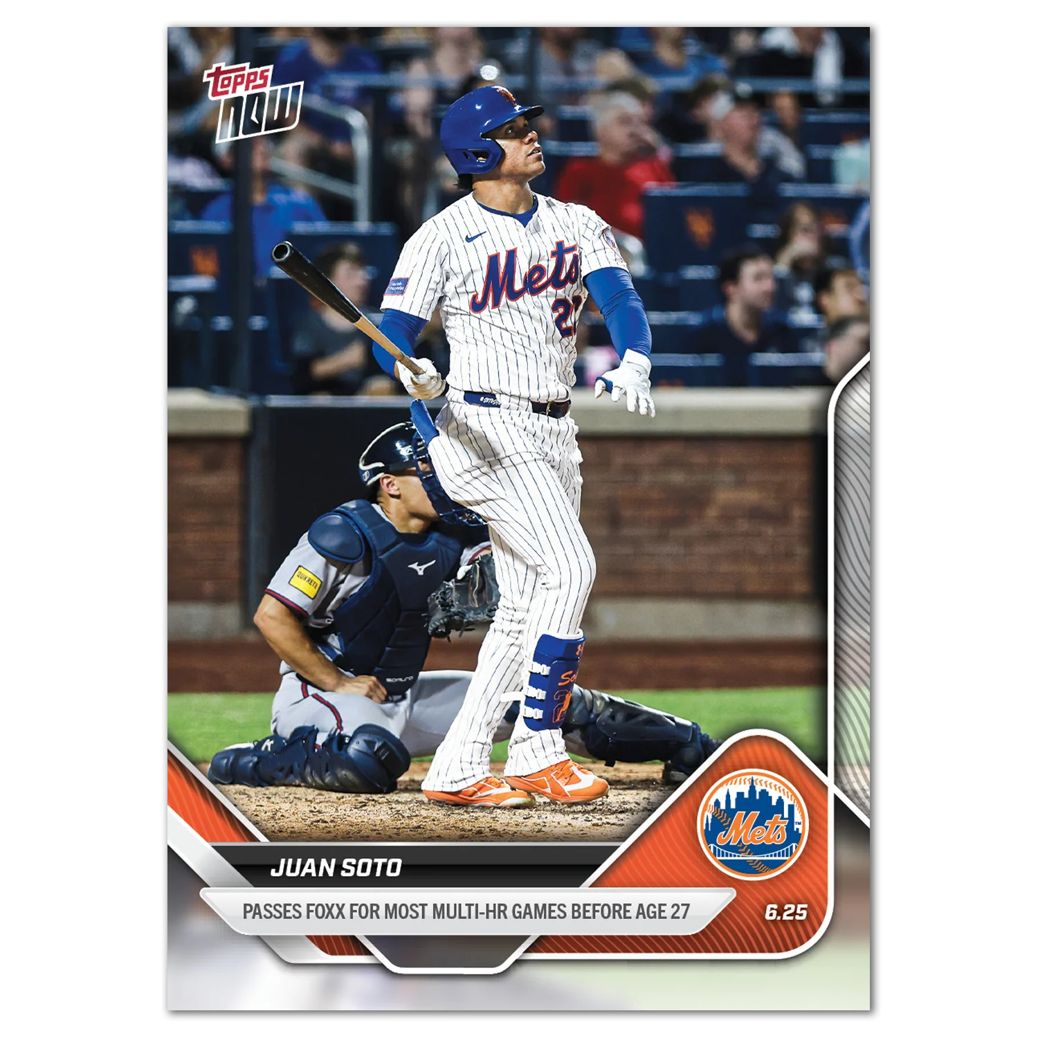 2025 Topps Now #351 Juan Soto
