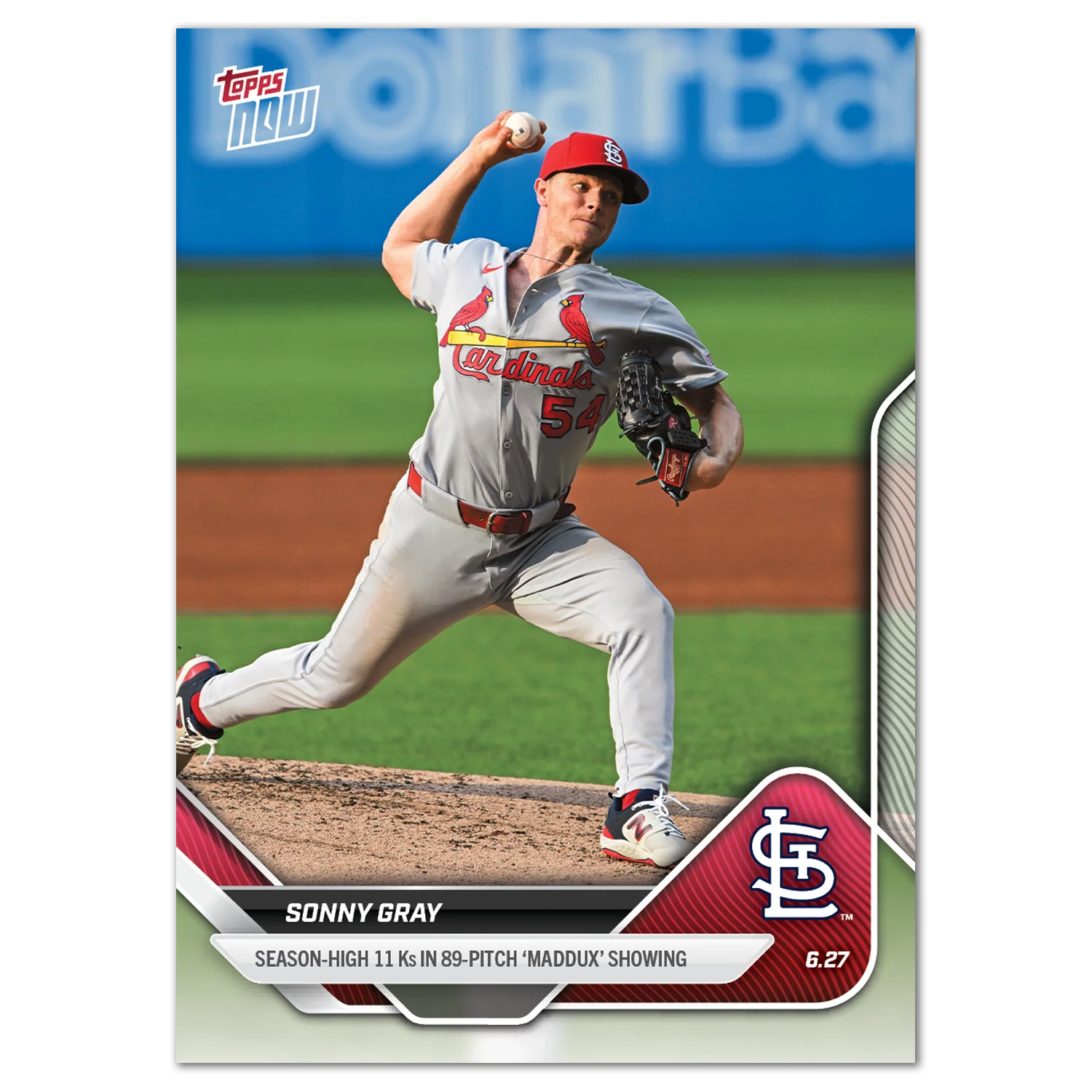 2025 Topps Now #356 Sonny Gray