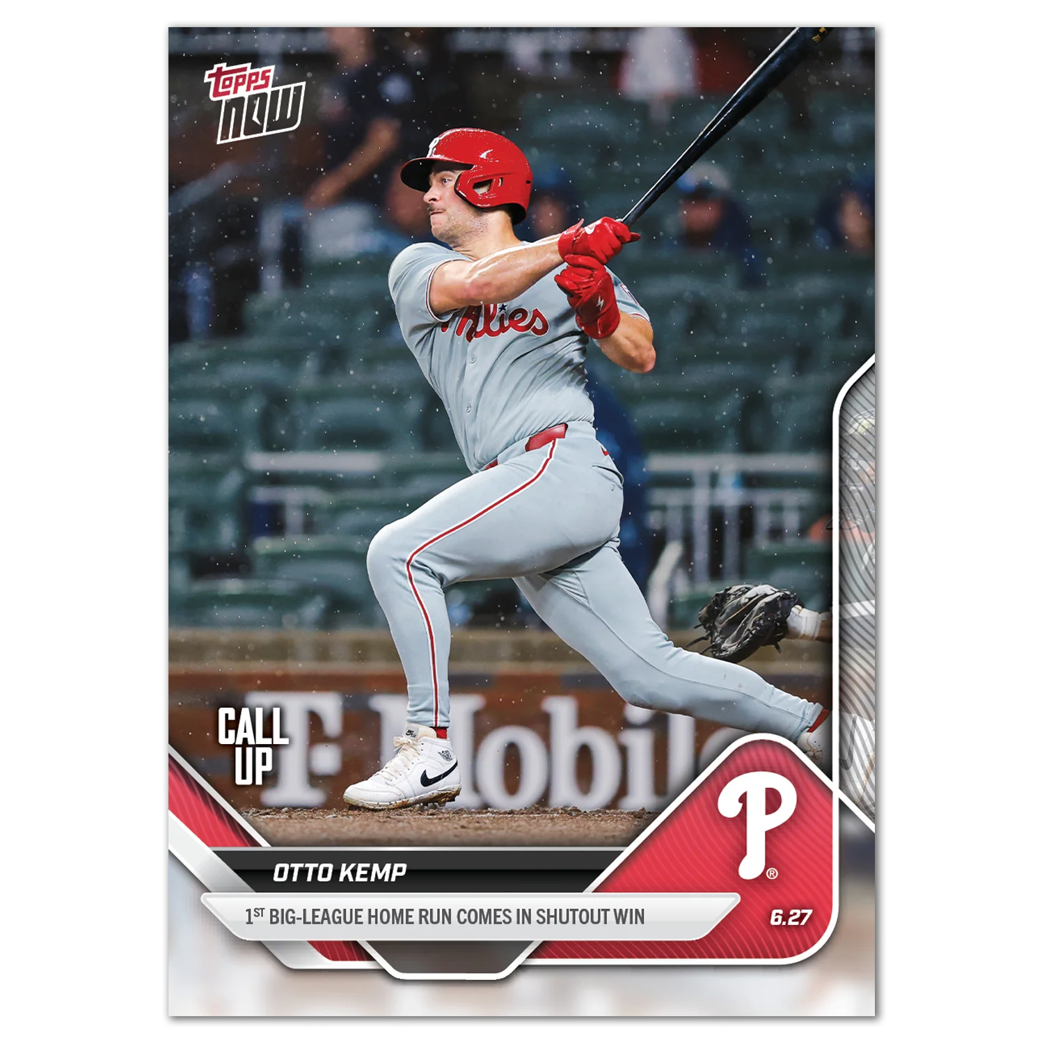 2025 Topps Now #357 Otto Kemp