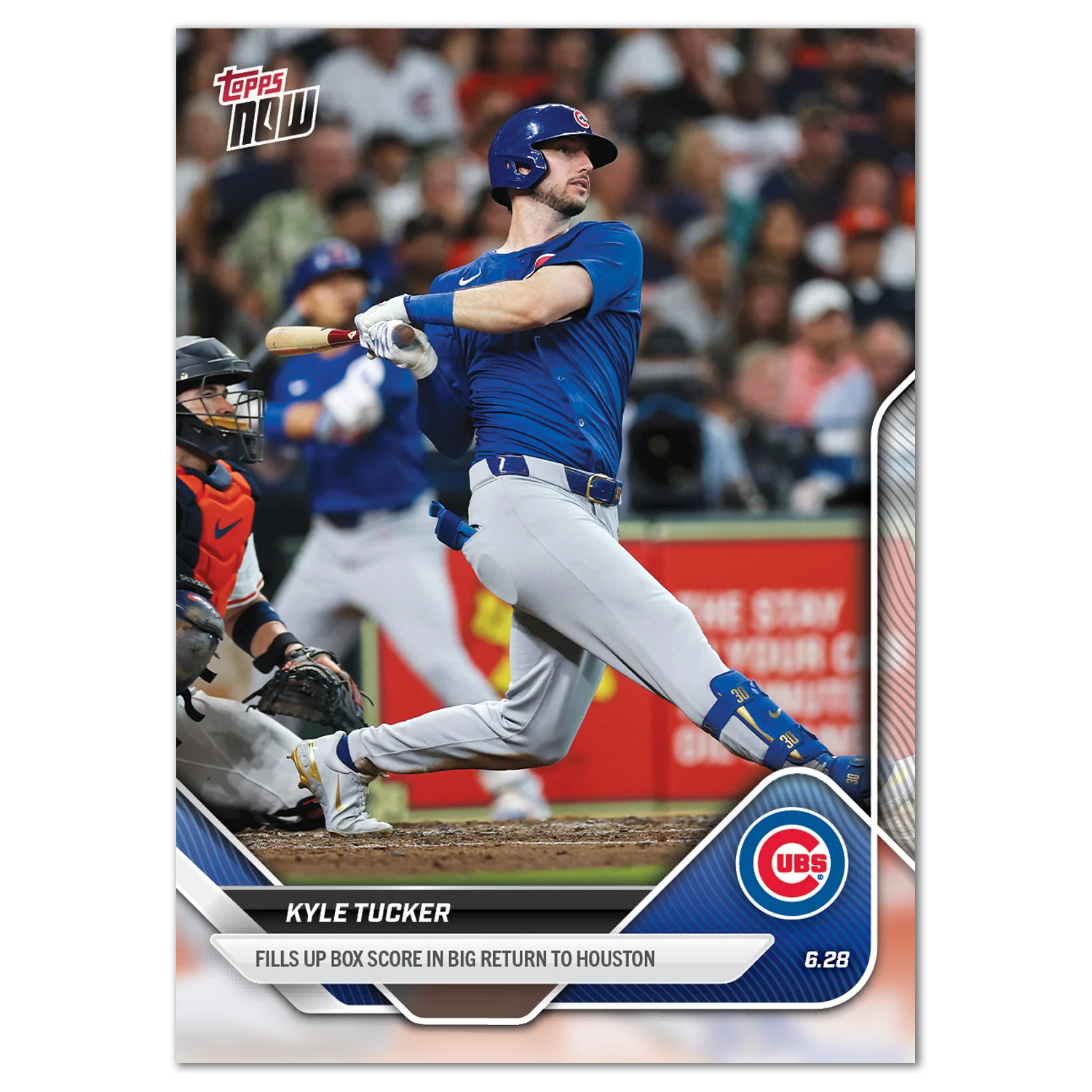 2025 Topps Now #359 Kyle Tucker