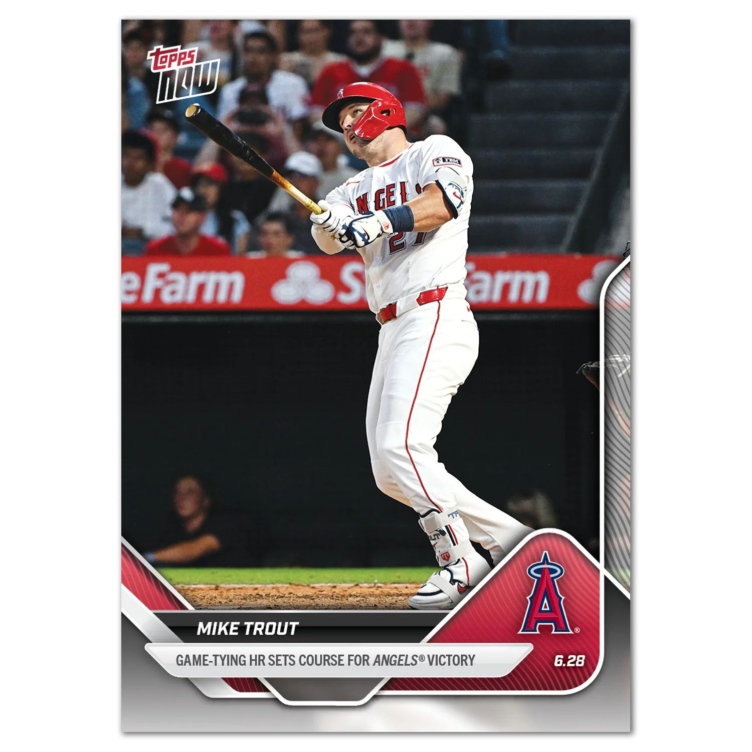 2025 Topps Now #361 Mike Trout